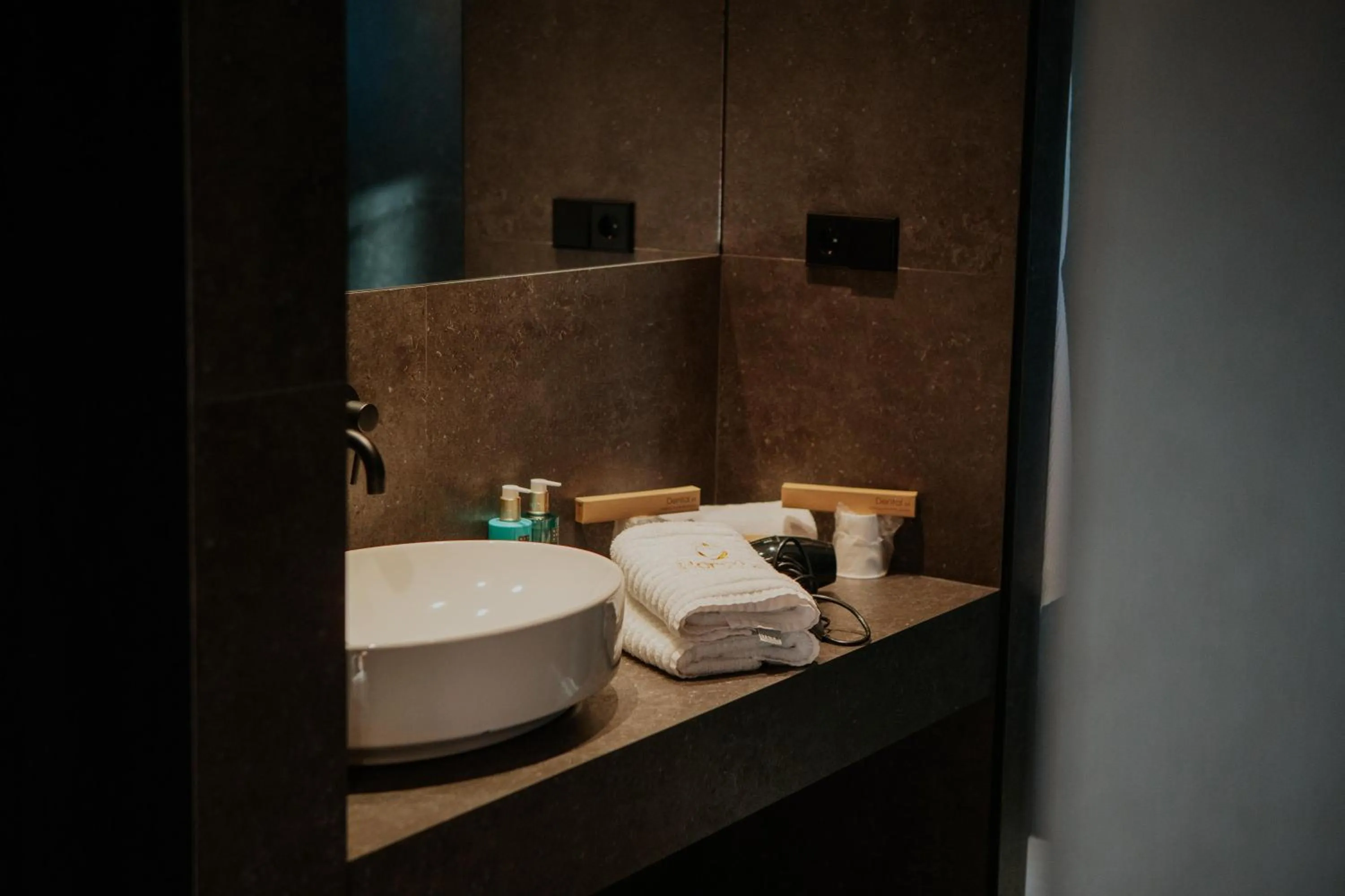 Bathroom in Hotel Boutique Hort de Nal