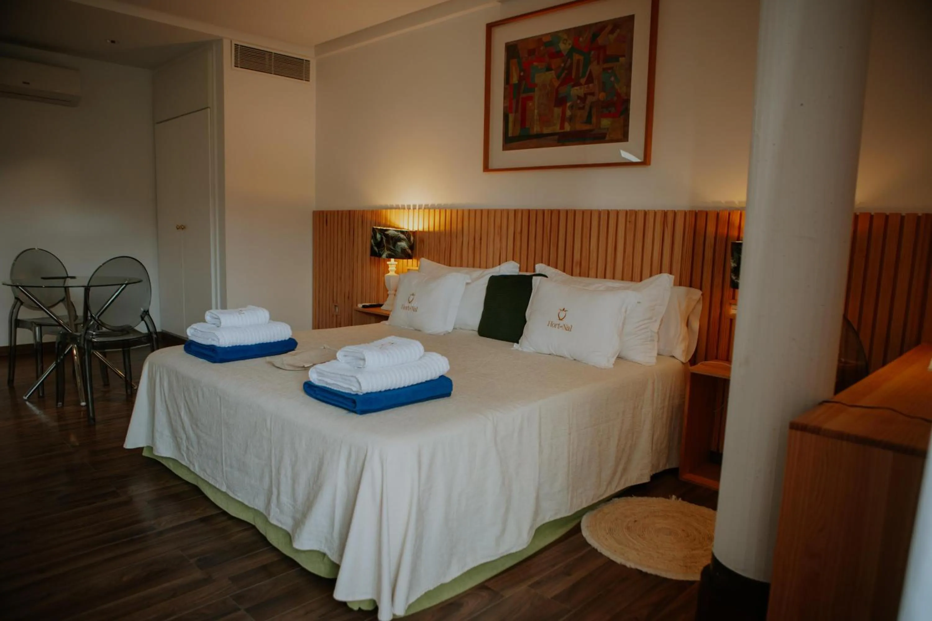 Photo of the whole room, Bed in Hotel Boutique Hort de Nal