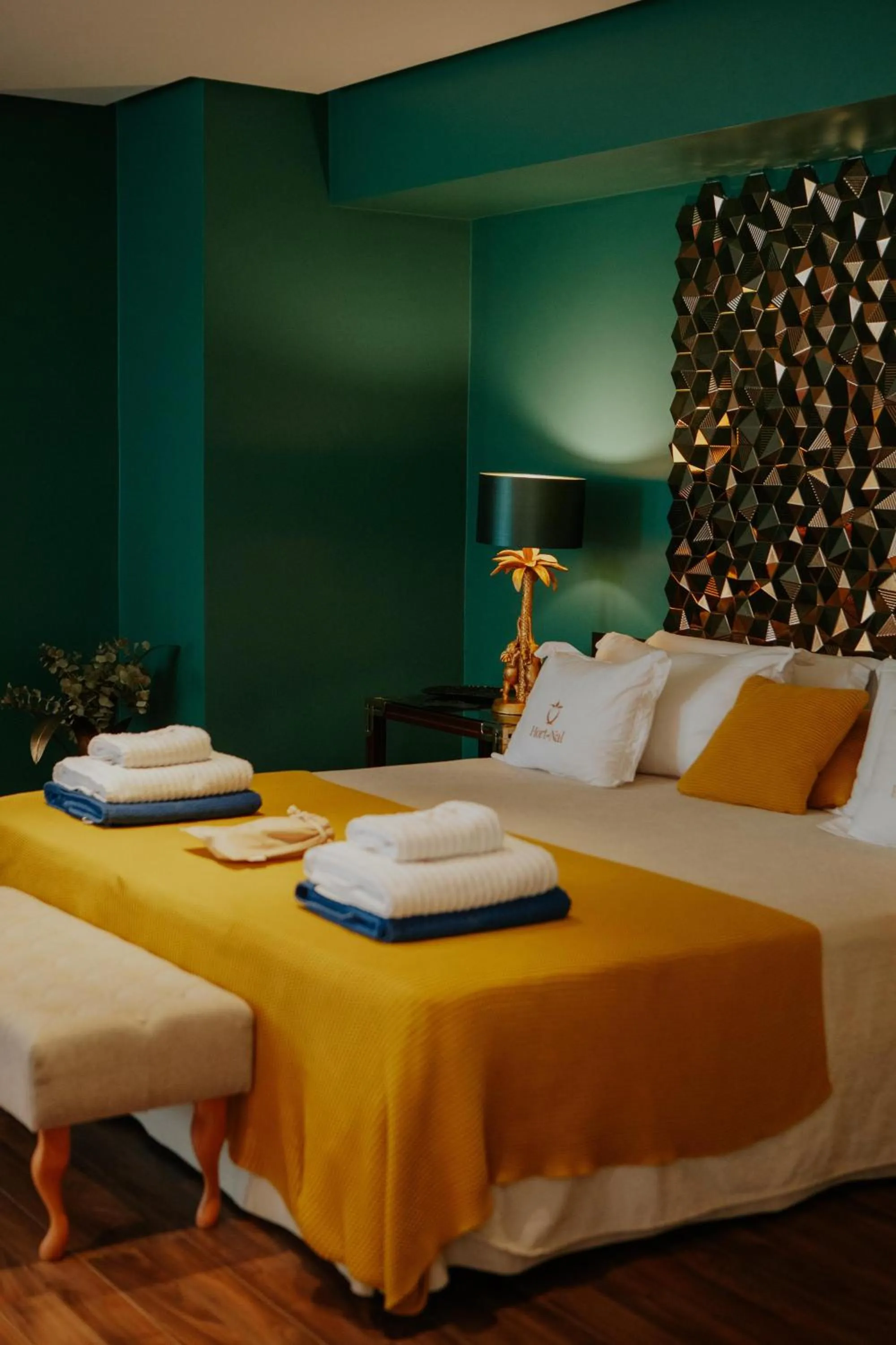 Photo of the whole room, Bed in Hotel Boutique Hort de Nal