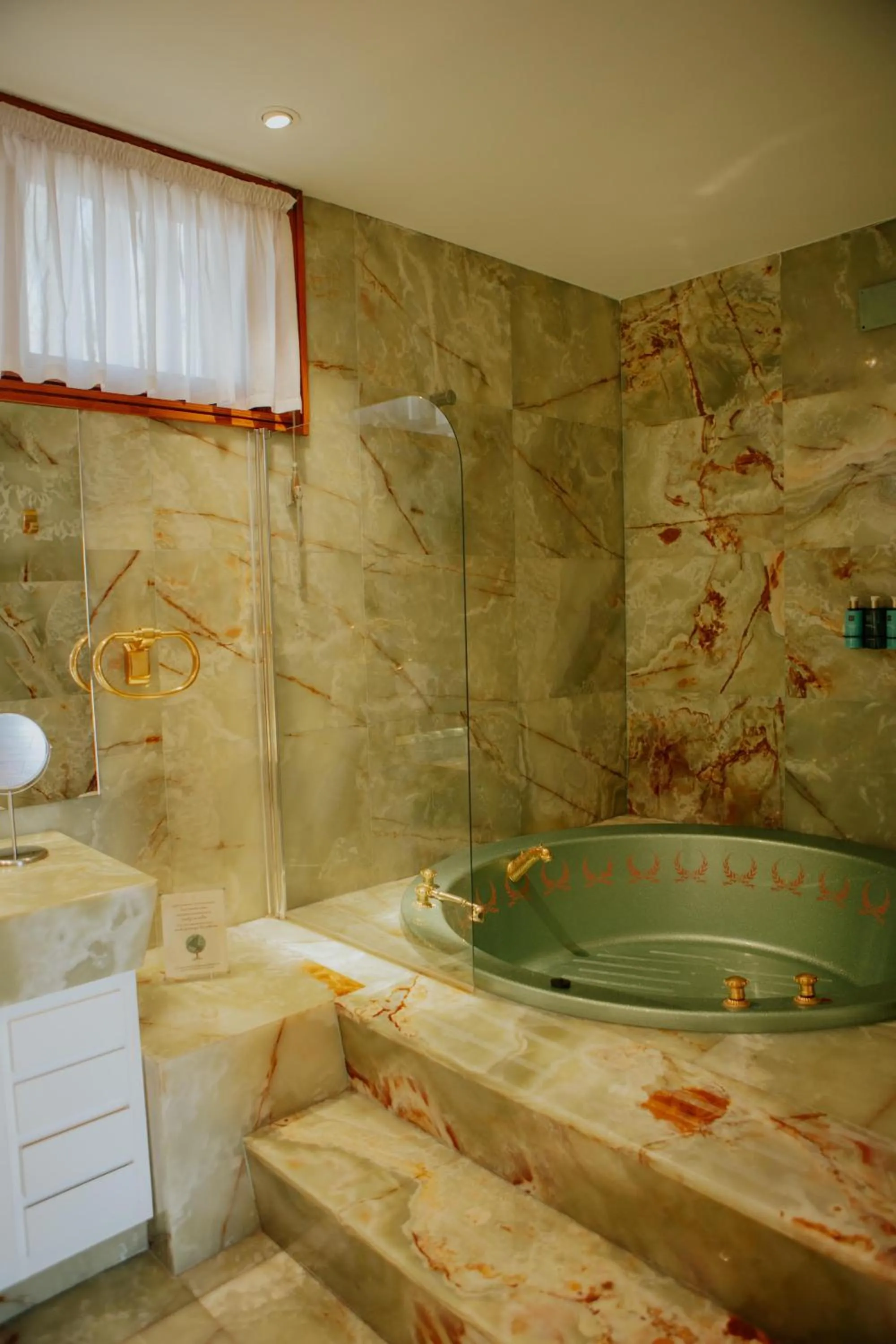 Bathroom in Hotel Boutique Hort de Nal