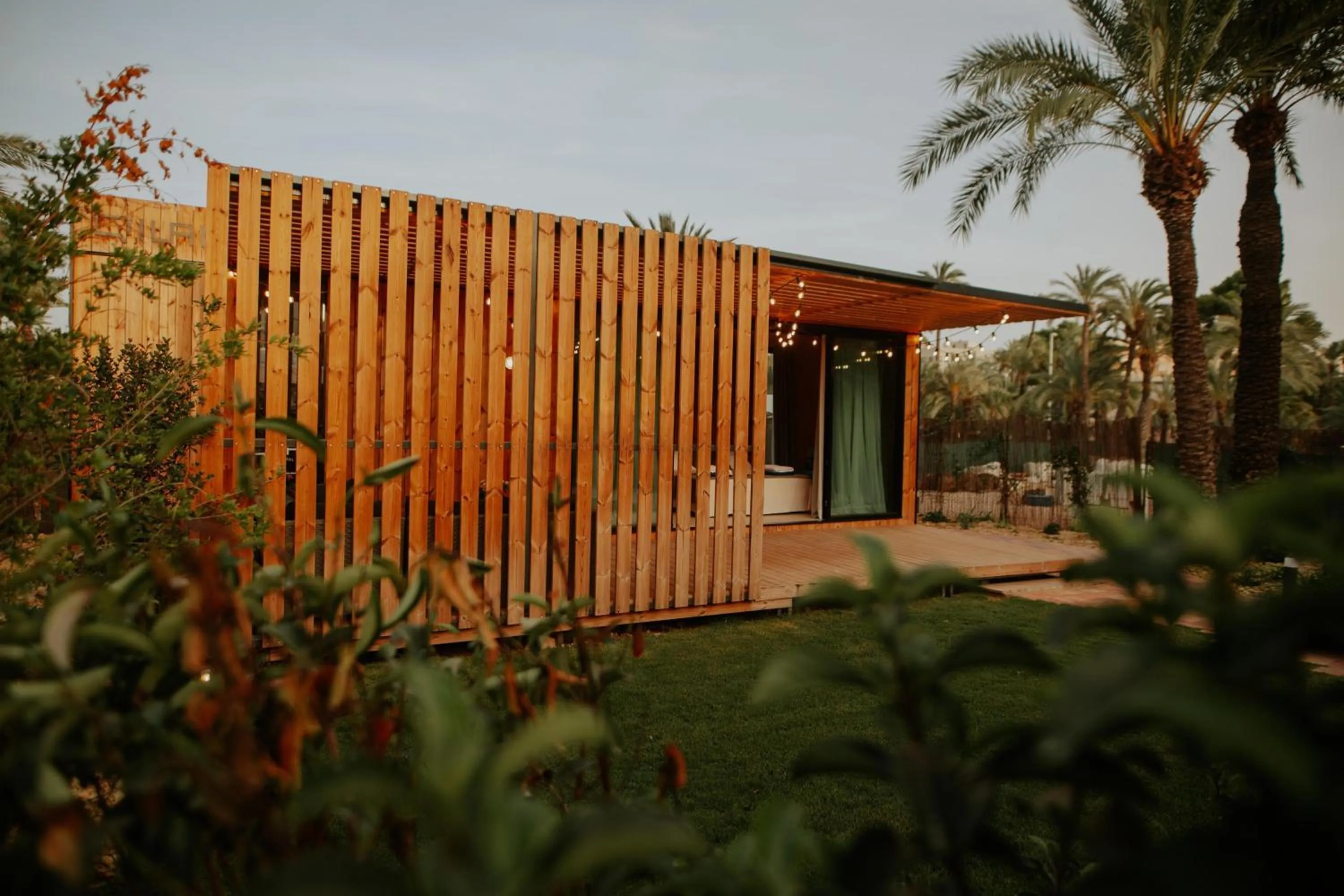 Garden in Hotel Boutique Hort de Nal