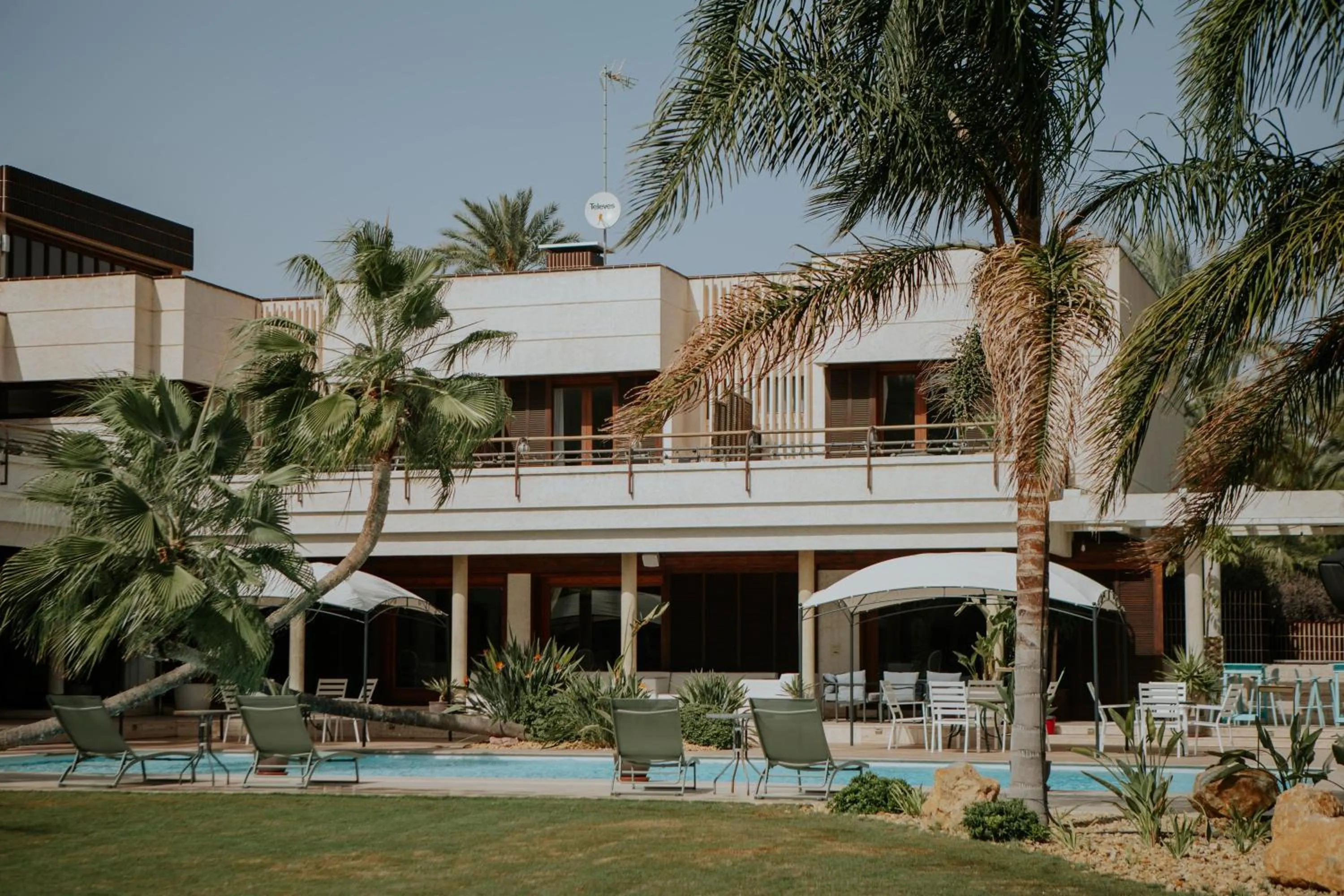 Property building in Hotel Boutique Hort de Nal