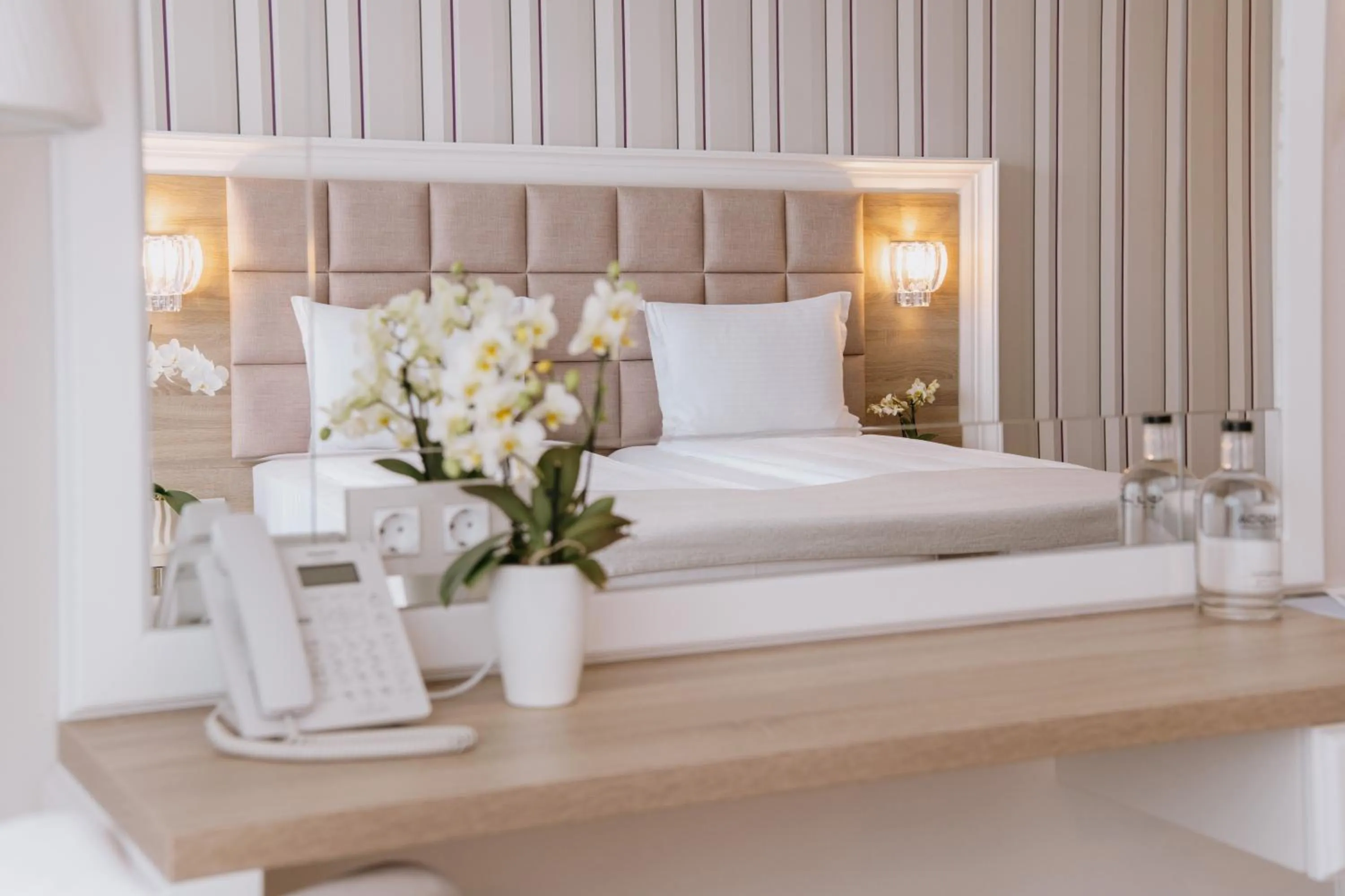 Bedroom, Bed in Impresamente Art Hotel