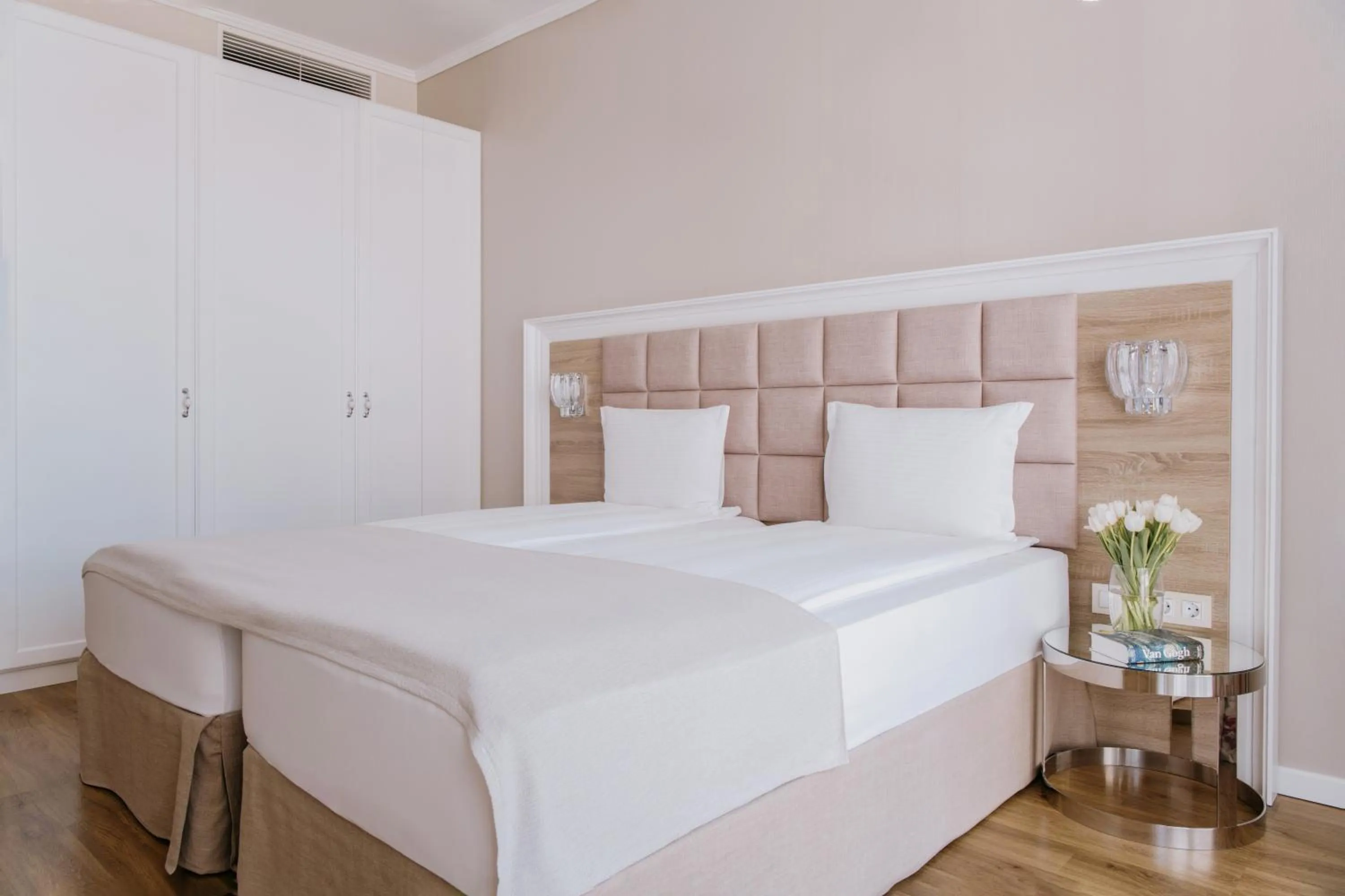 Bedroom, Bed in Impresamente Art Hotel