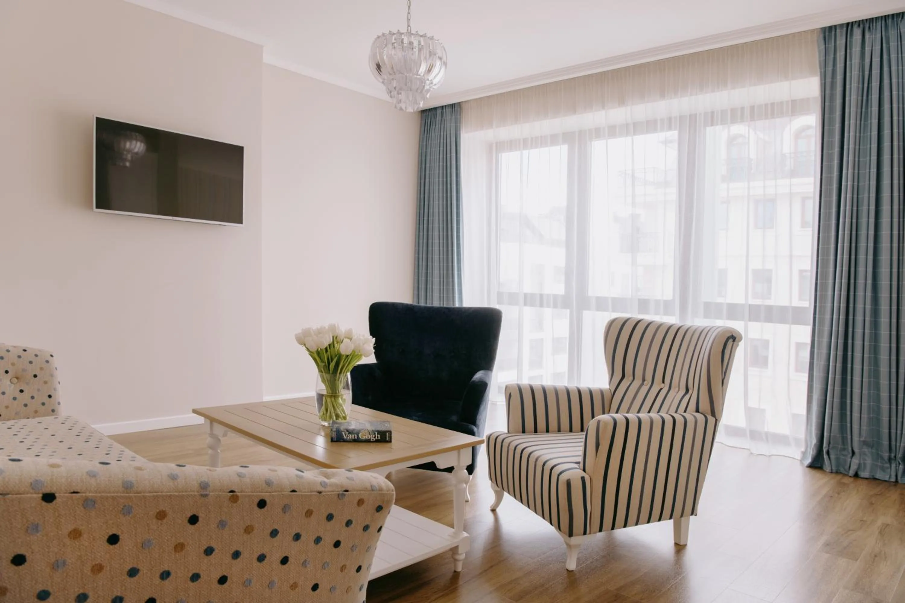 Living room in Impresamente Art Hotel