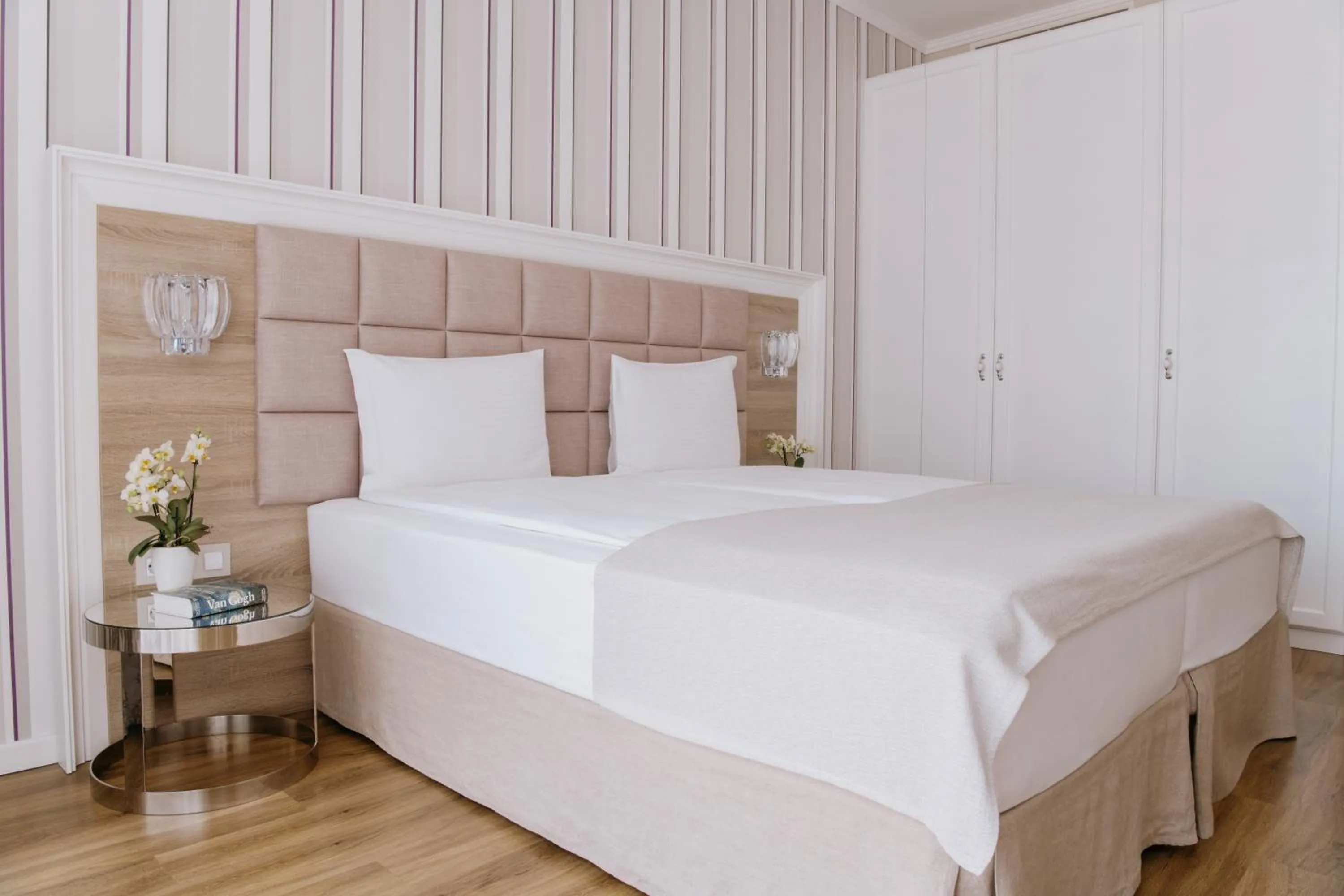 Bedroom, Bed in Impresamente Art Hotel