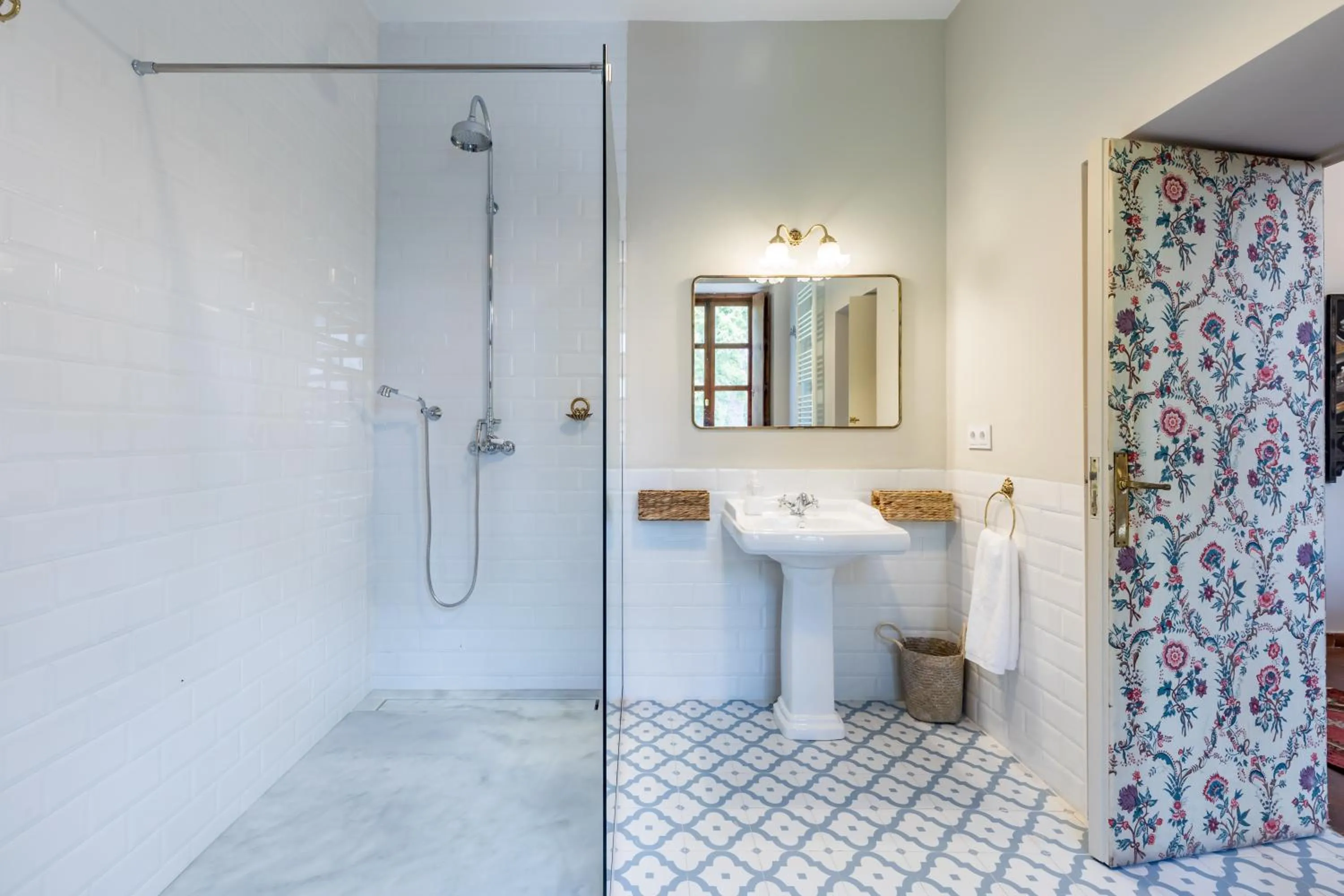 Bathroom in Alquería Calatrava B&B