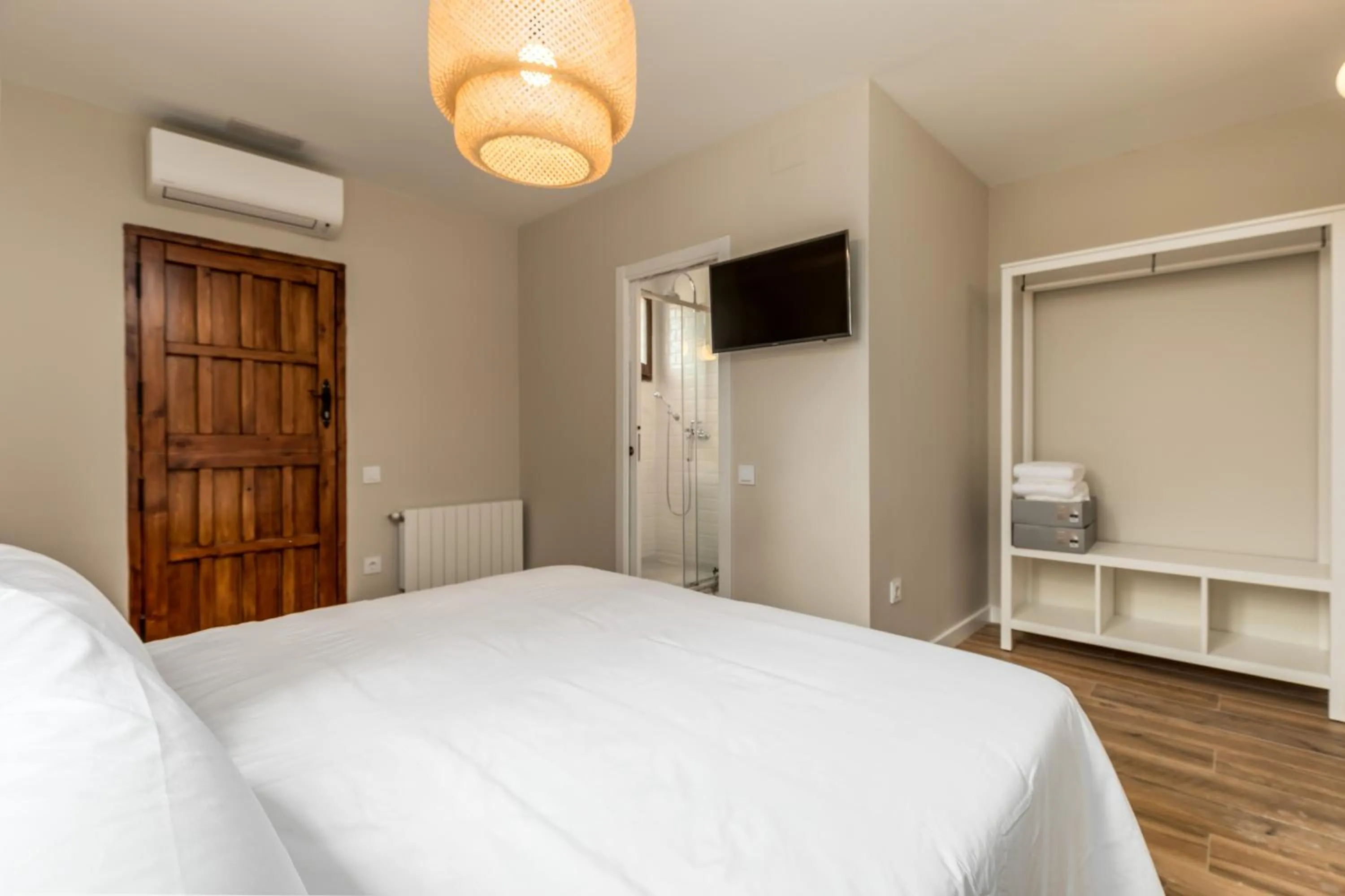 Bedroom, Bed in Alquería Calatrava B&B