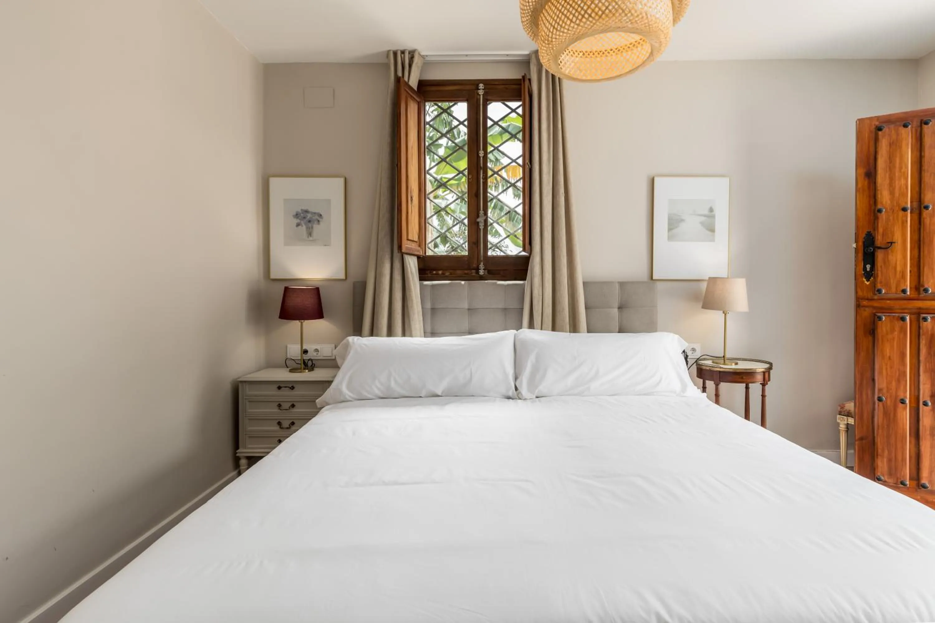 Bedroom, Bed in Alquería Calatrava B&B