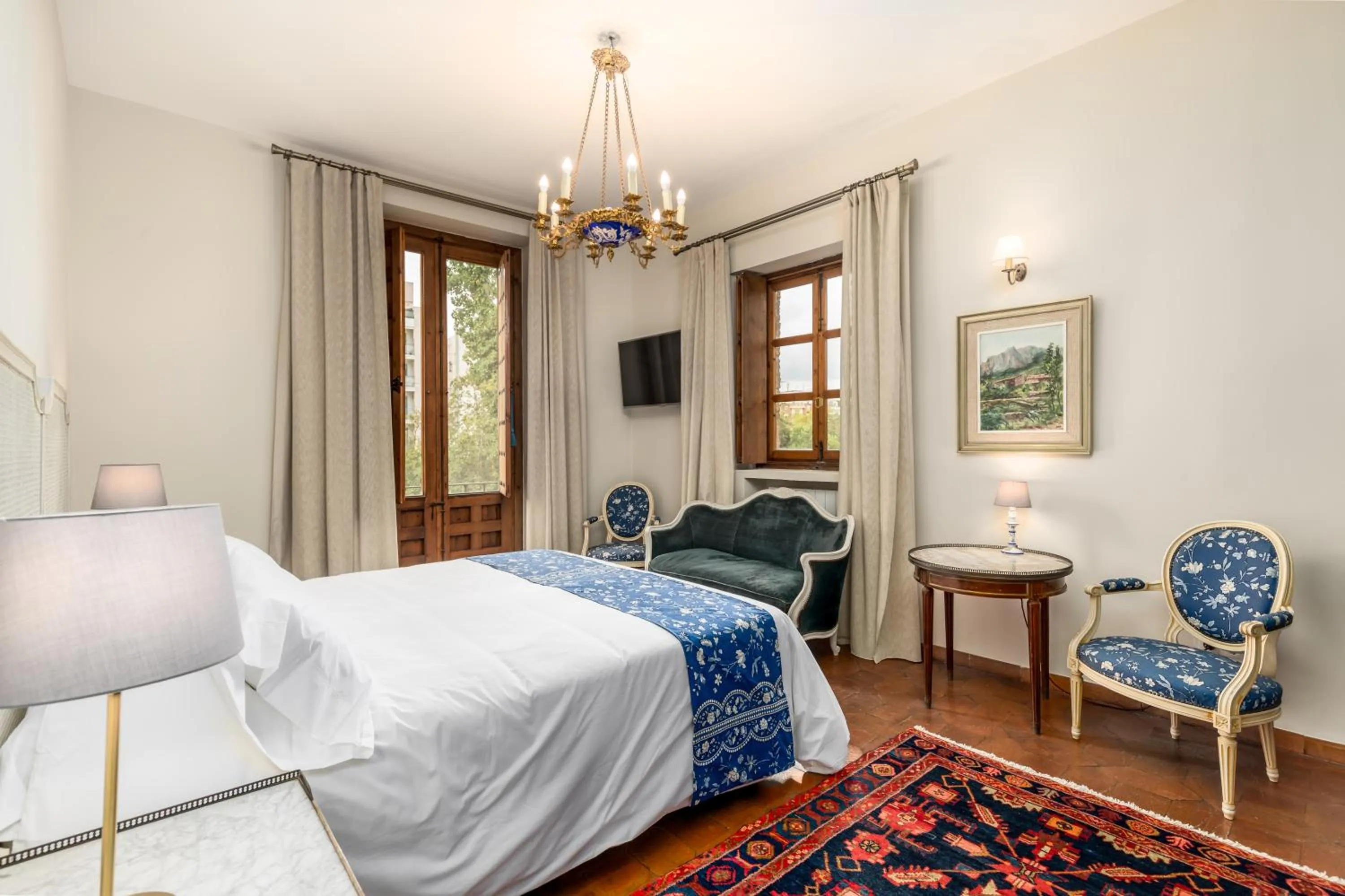 Bedroom, Bed in Alquería Calatrava B&B