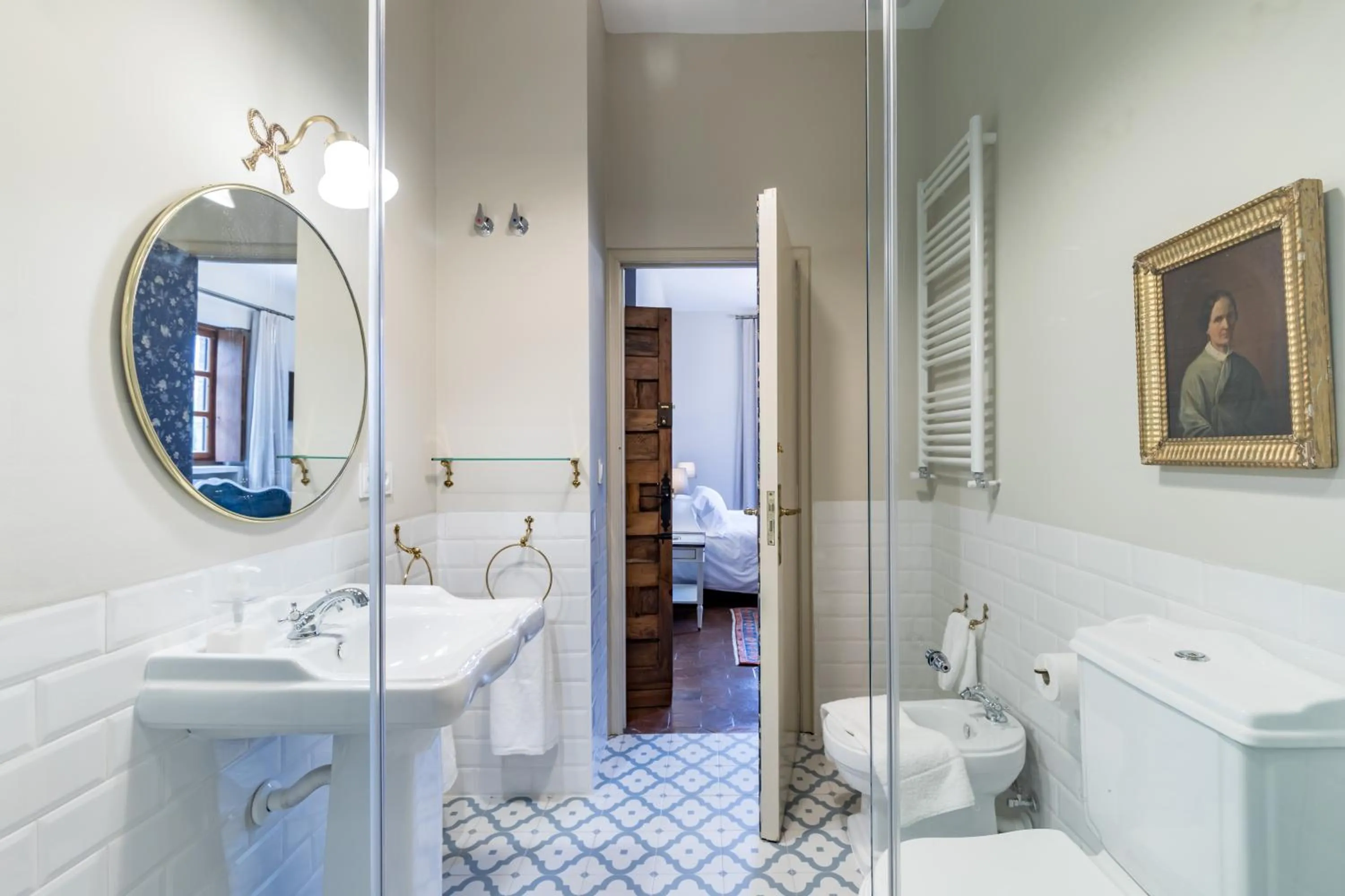 Bathroom in Alquería Calatrava B&B