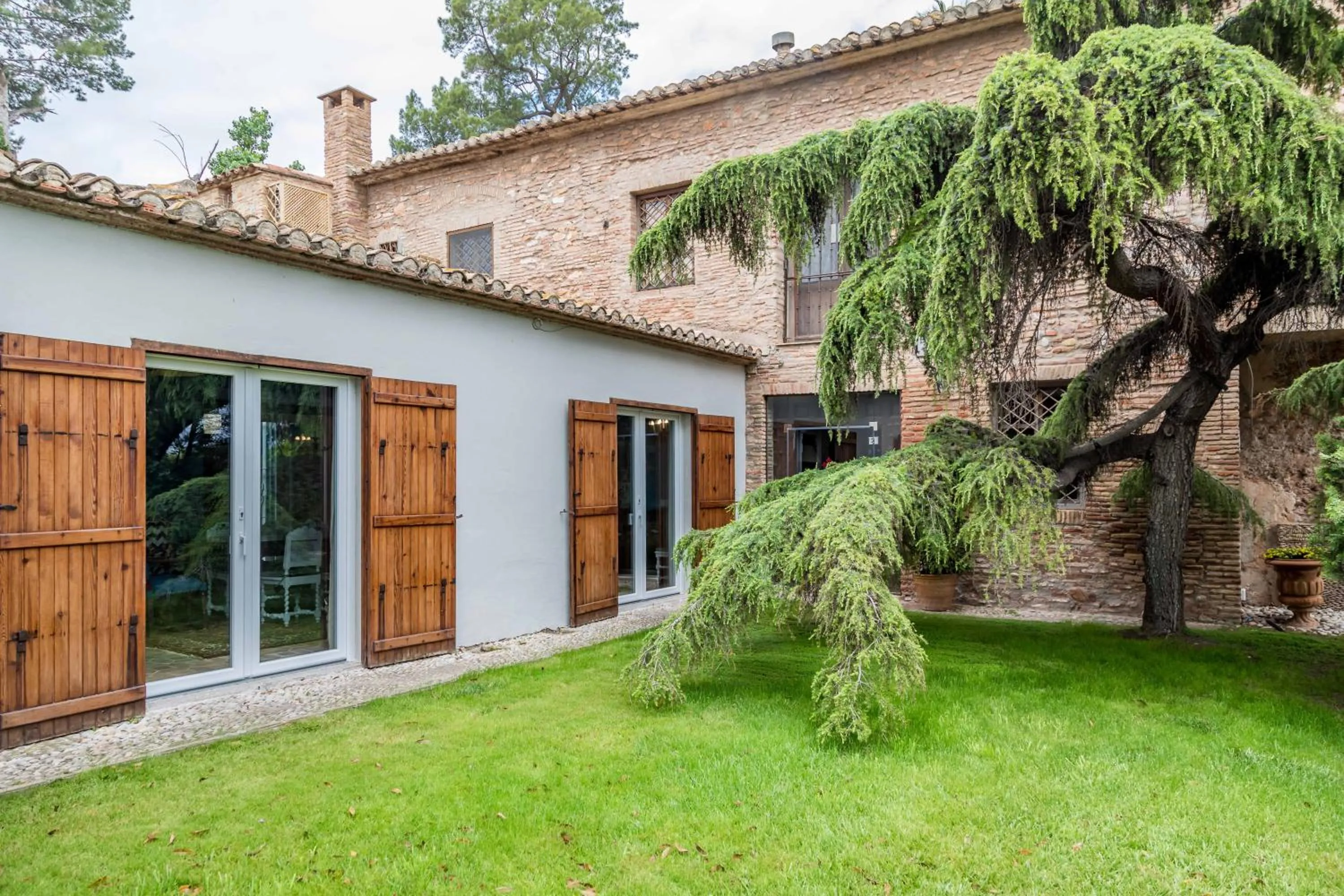 Garden in Alquería Calatrava B&B
