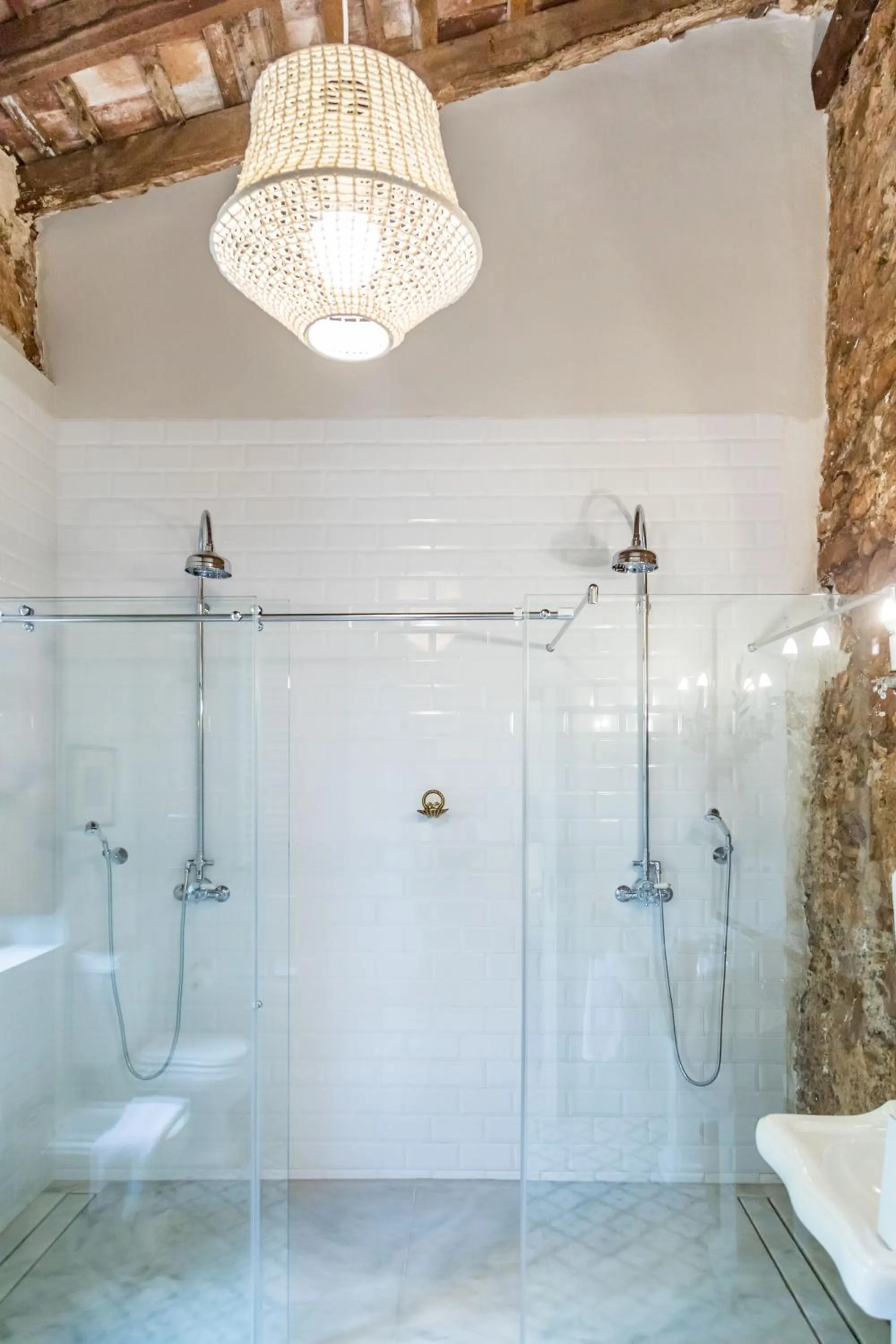 Bathroom in Alquería Calatrava B&B