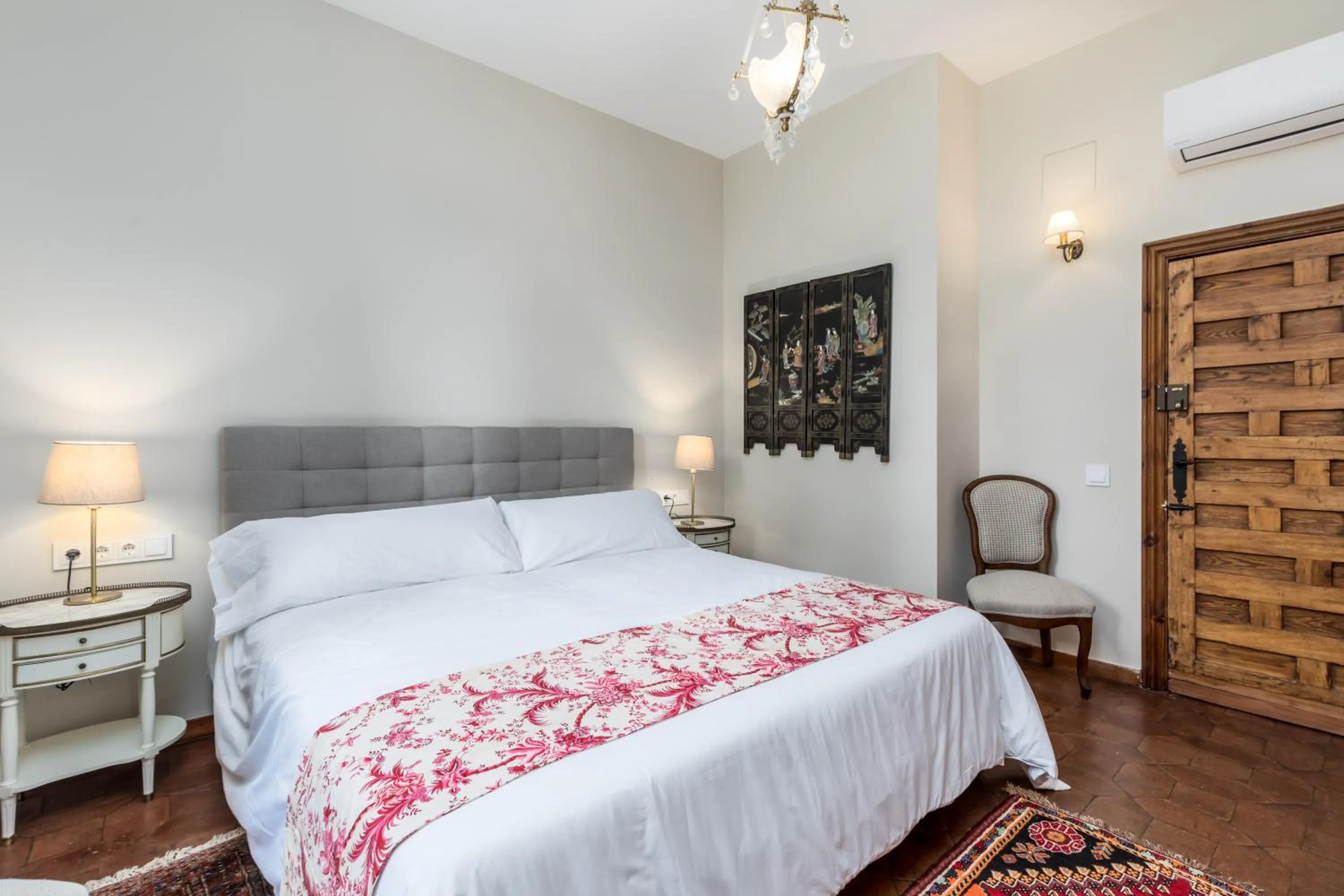 Bedroom, Bed in Alquería Calatrava B&B