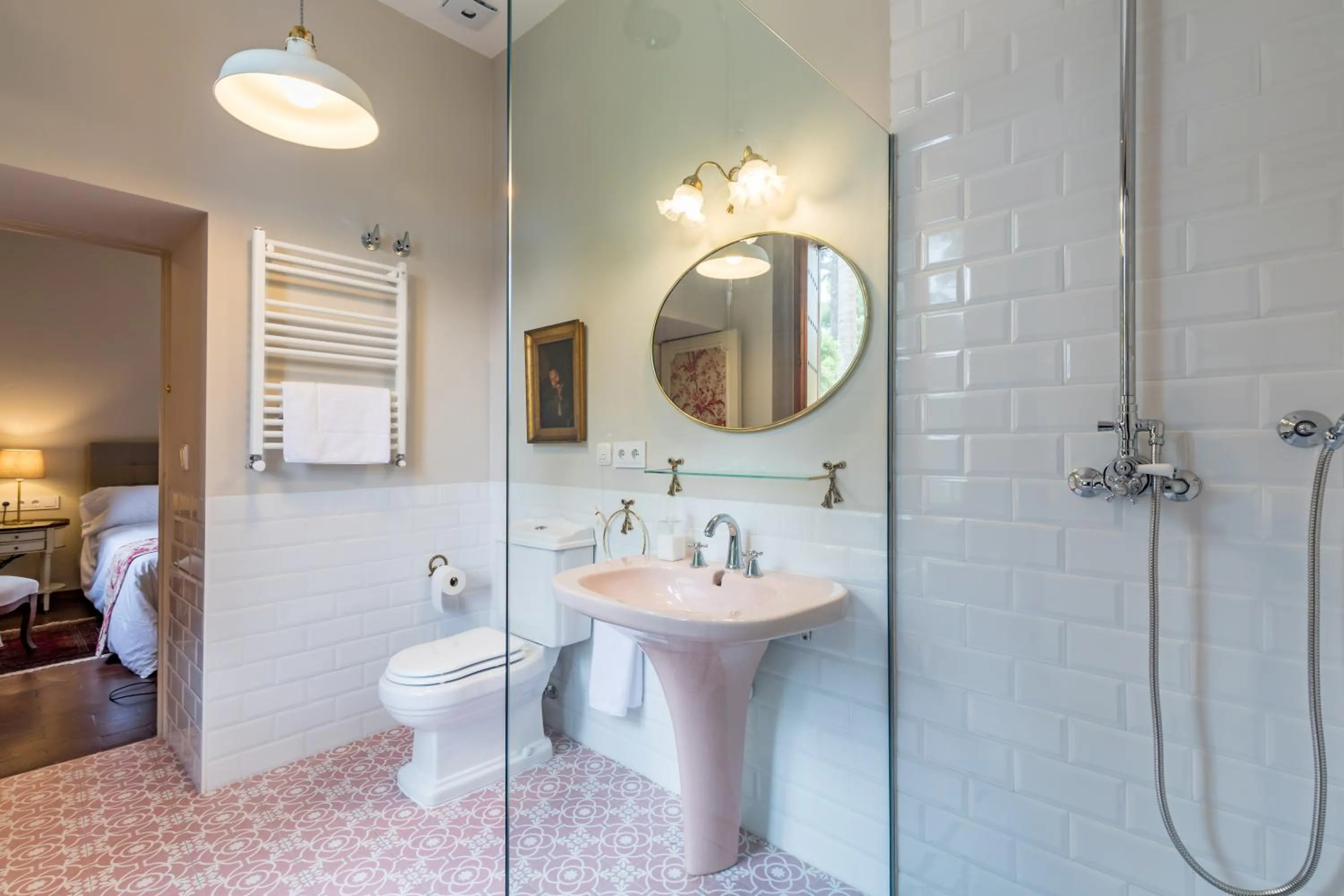 Bathroom in Alquería Calatrava B&B
