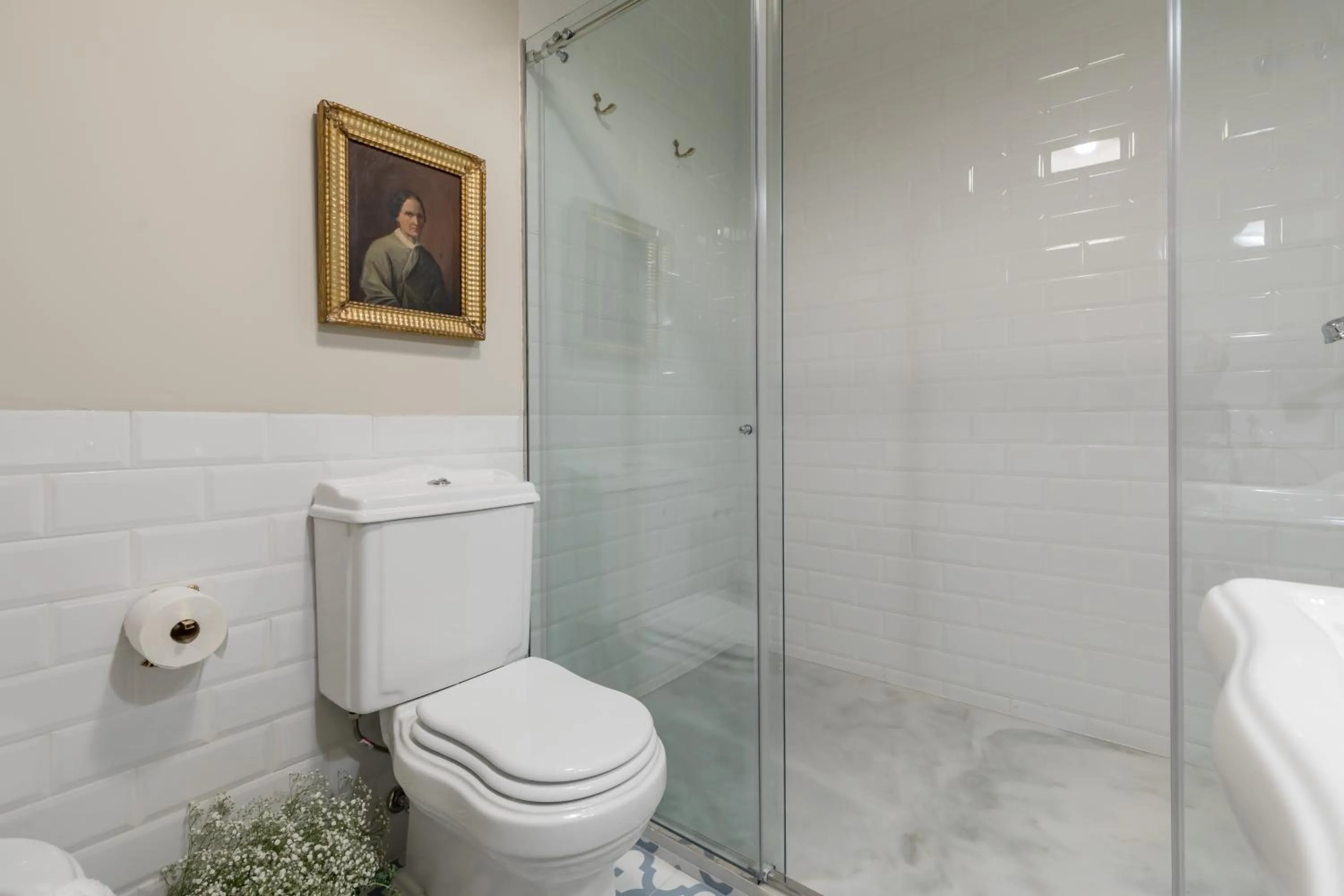 Bathroom in Alquería Calatrava B&B