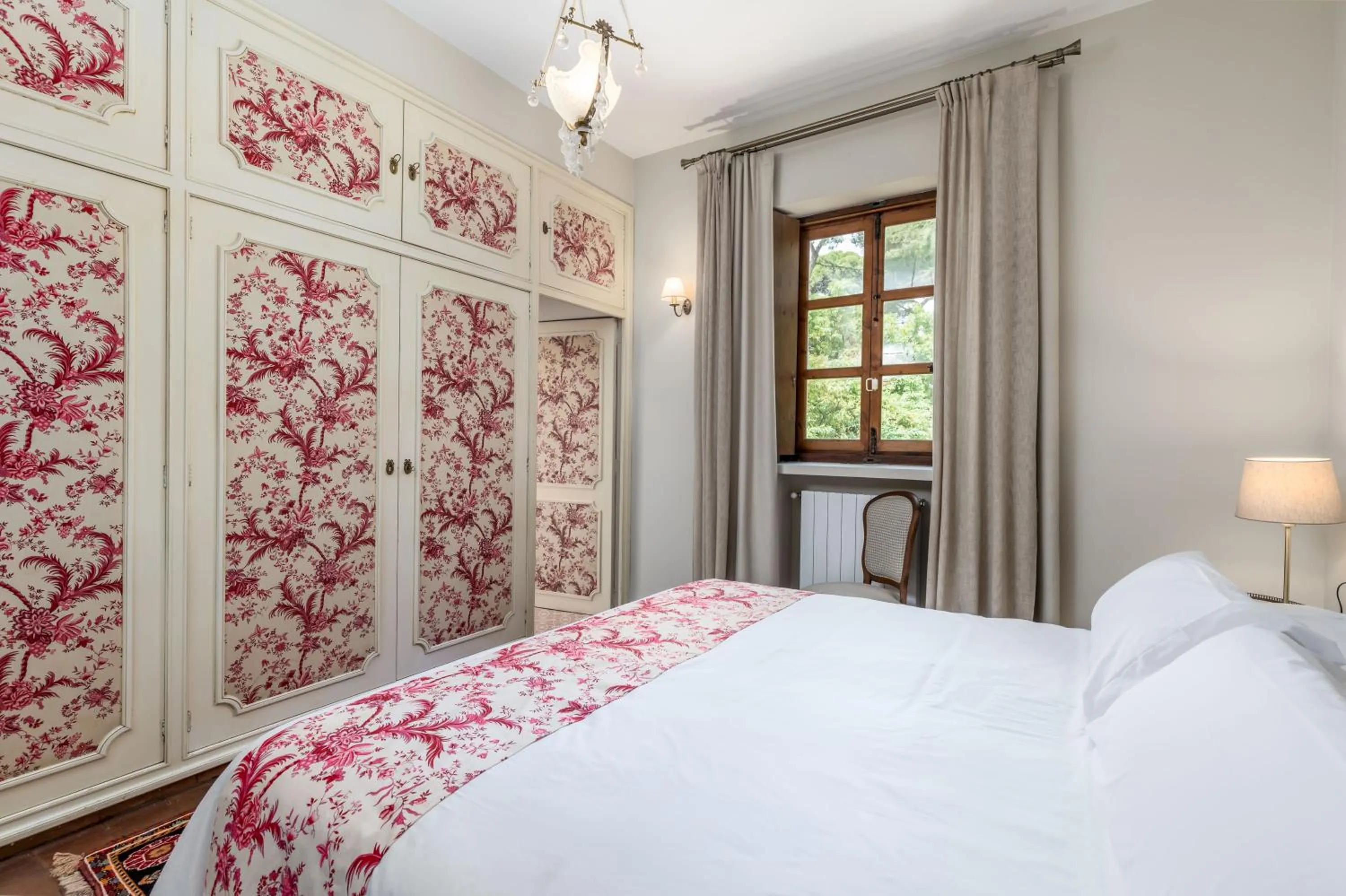 Bedroom, Bed in Alquería Calatrava B&B