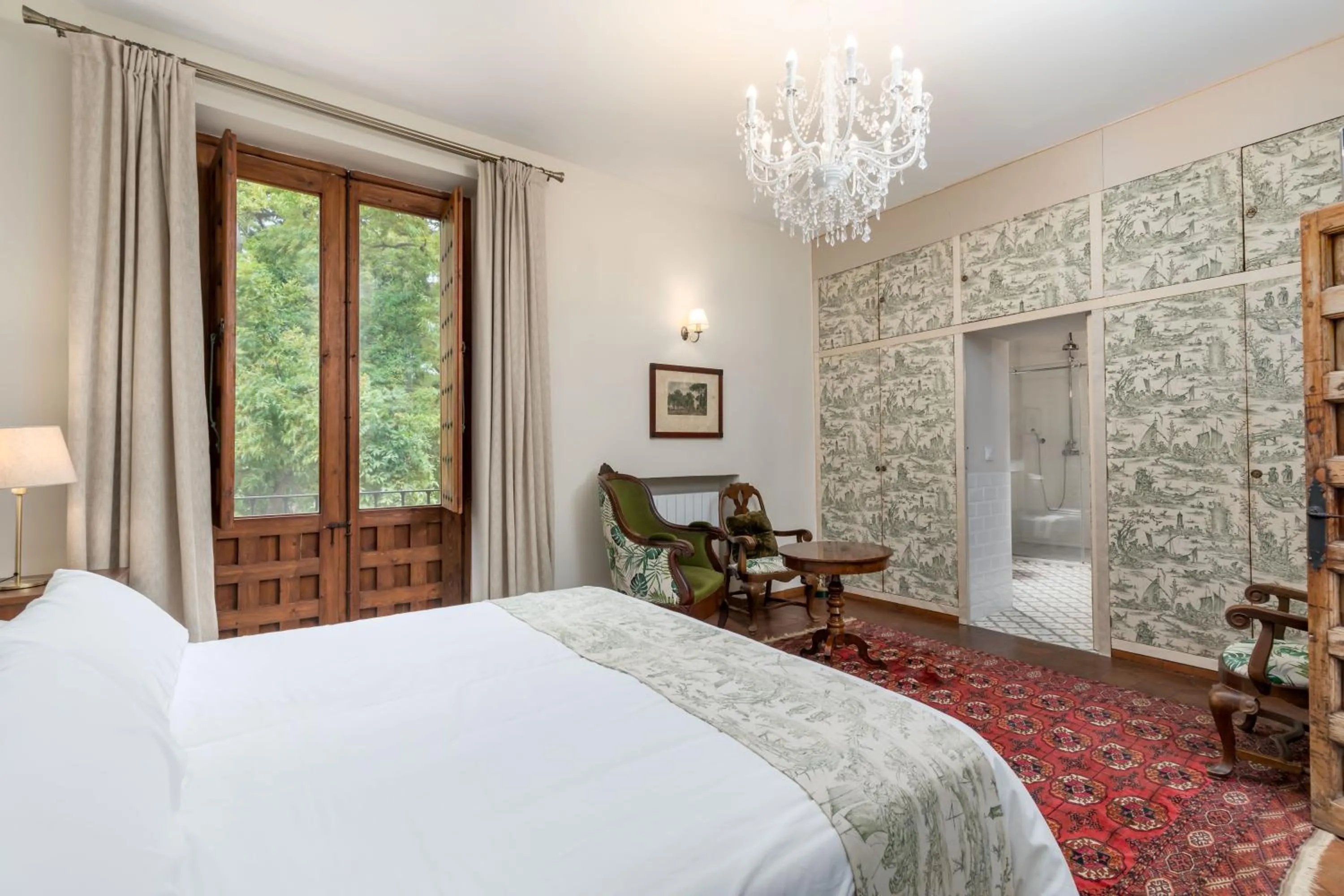 Bedroom, Bed in Alquería Calatrava B&B