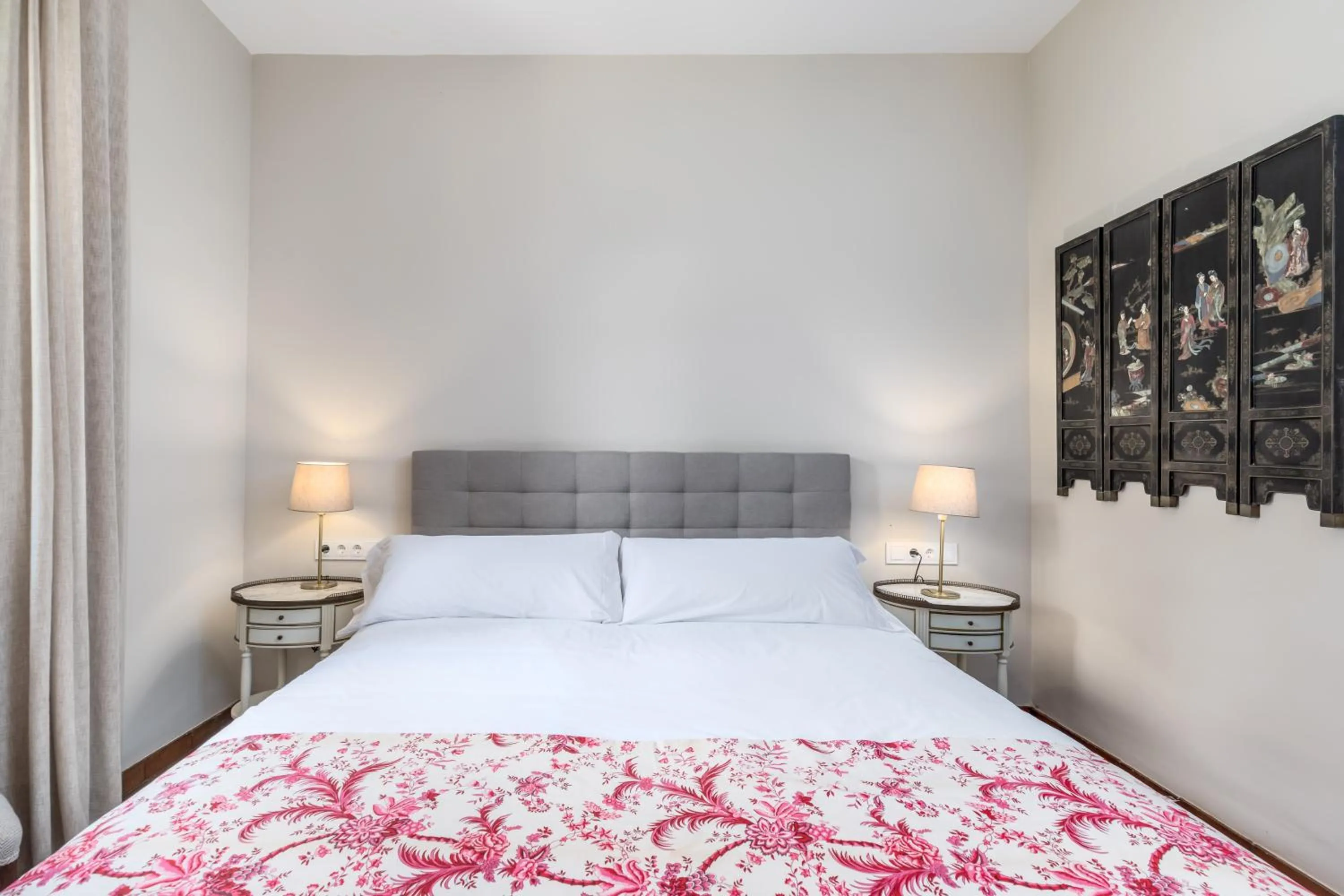 Bedroom, Bed in Alquería Calatrava B&B