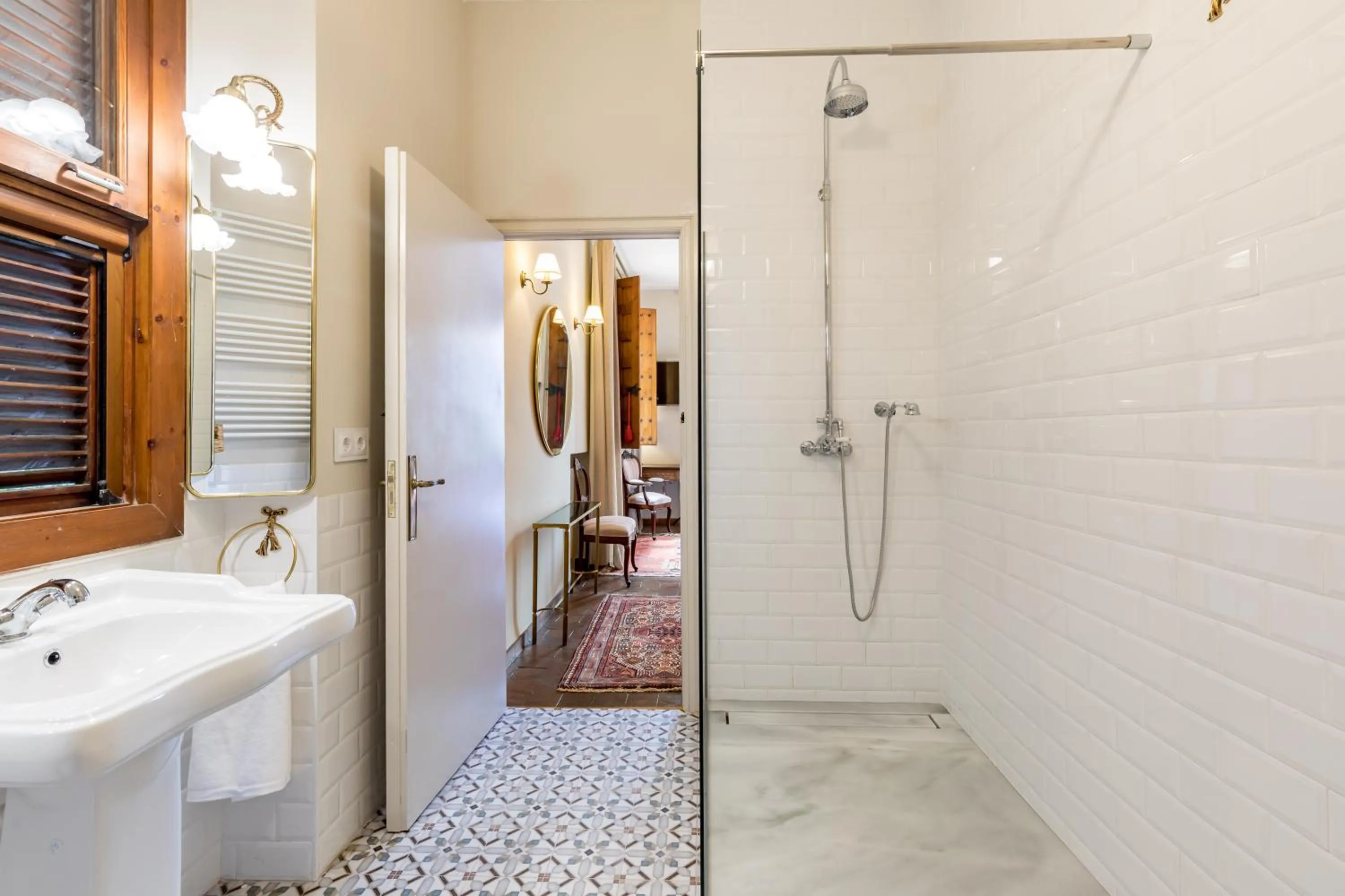 Bathroom in Alquería Calatrava B&B