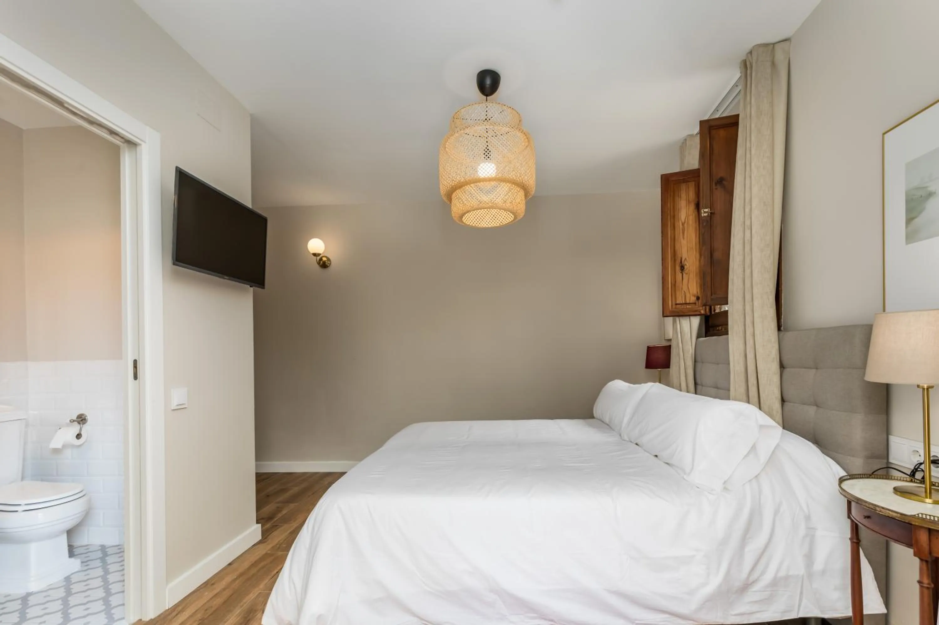 Bedroom, Bed in Alquería Calatrava B&B