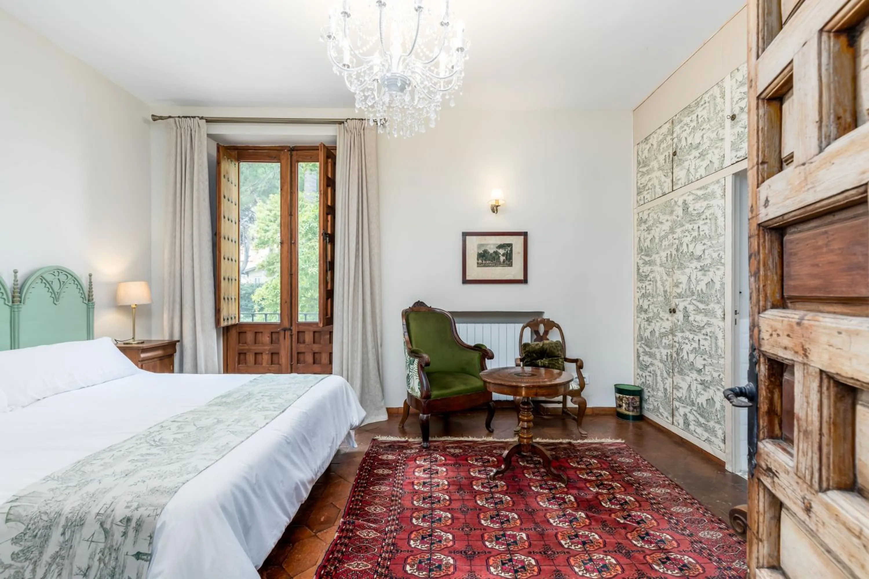 Bedroom, Bed in Alquería Calatrava B&B