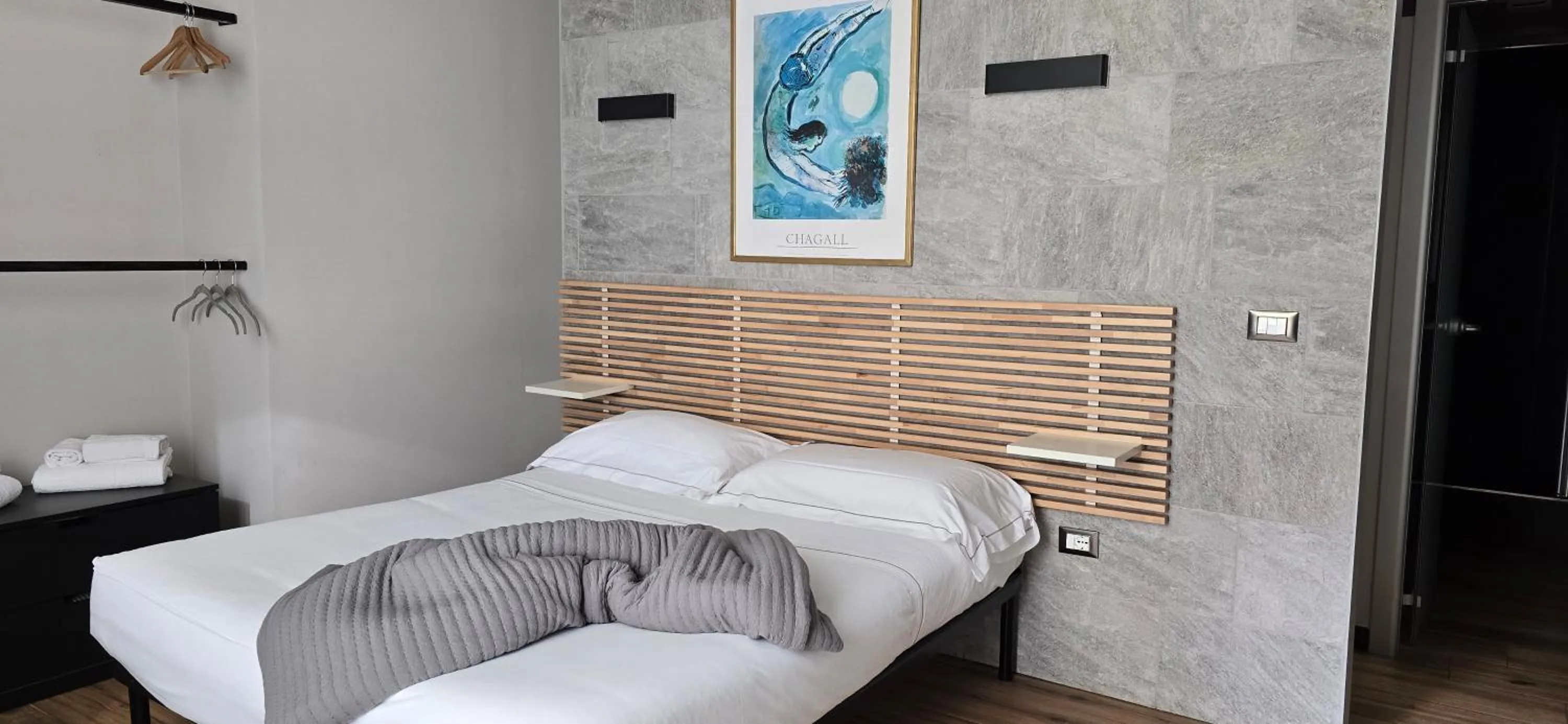 Bed in Il Giardino di Elettra - FreeParking