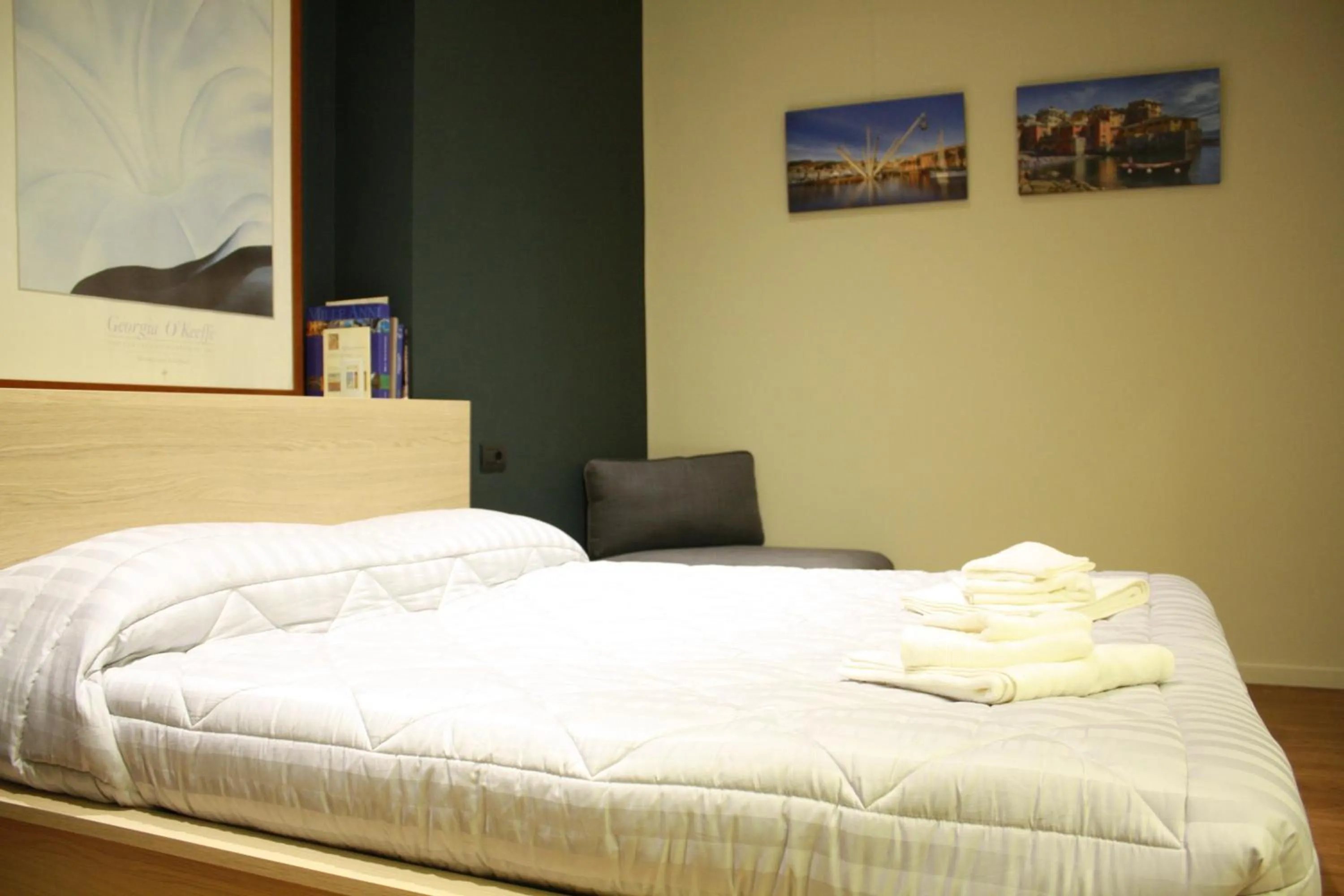 Bed in Il Giardino di Elettra - FreeParking