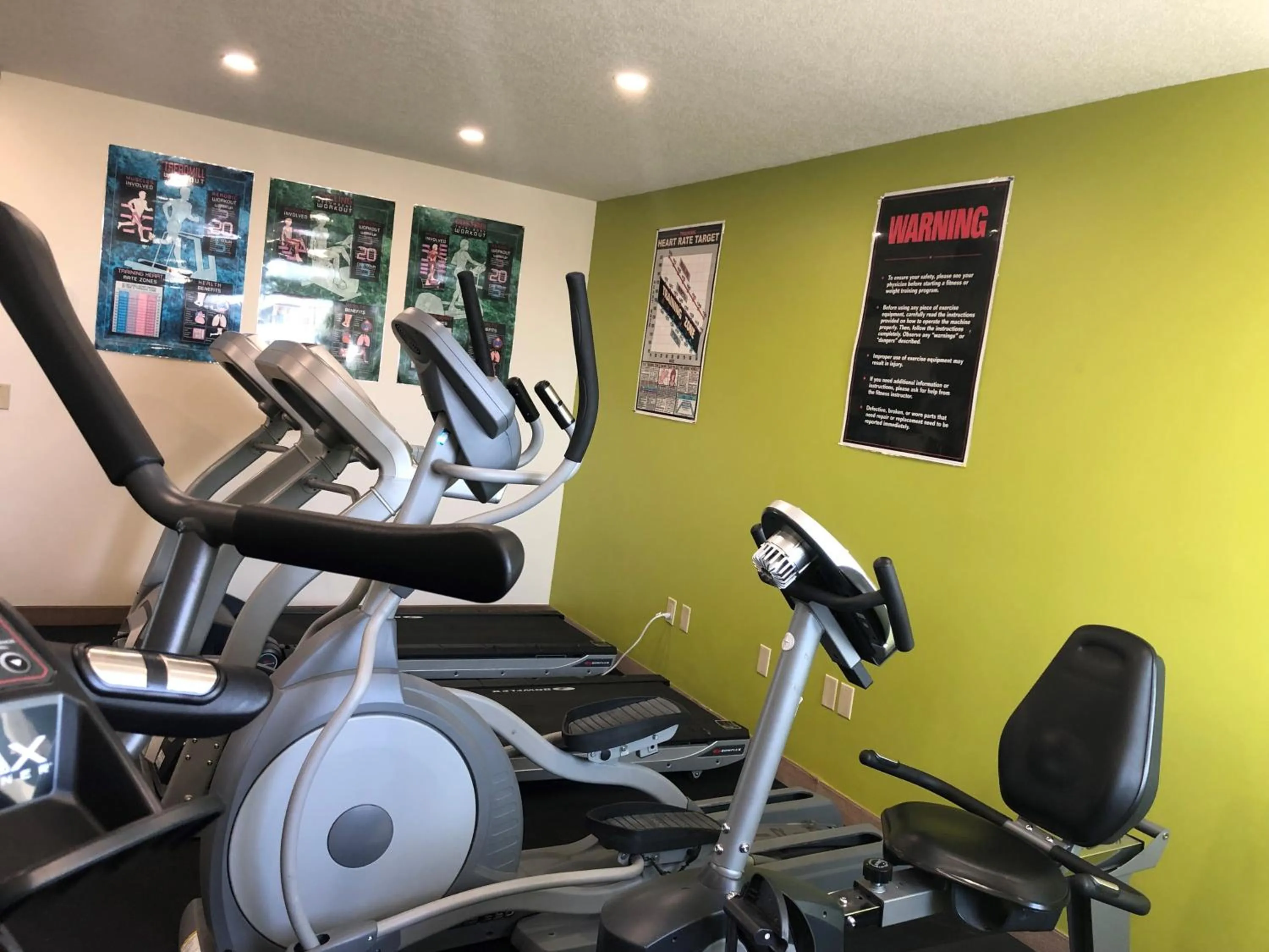 Fitness centre/facilities in Bear Claw Casino & Hotel