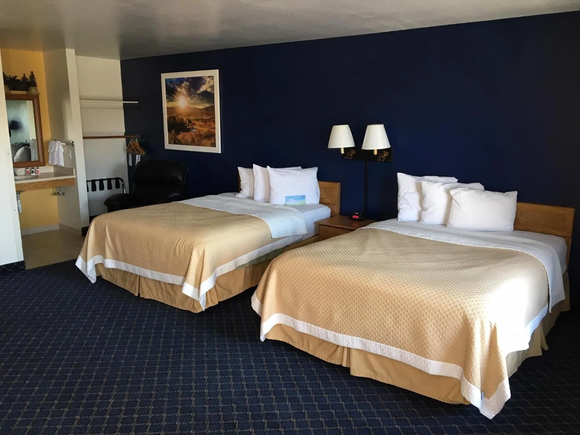 Bed in Days Inn by Wyndham Worland