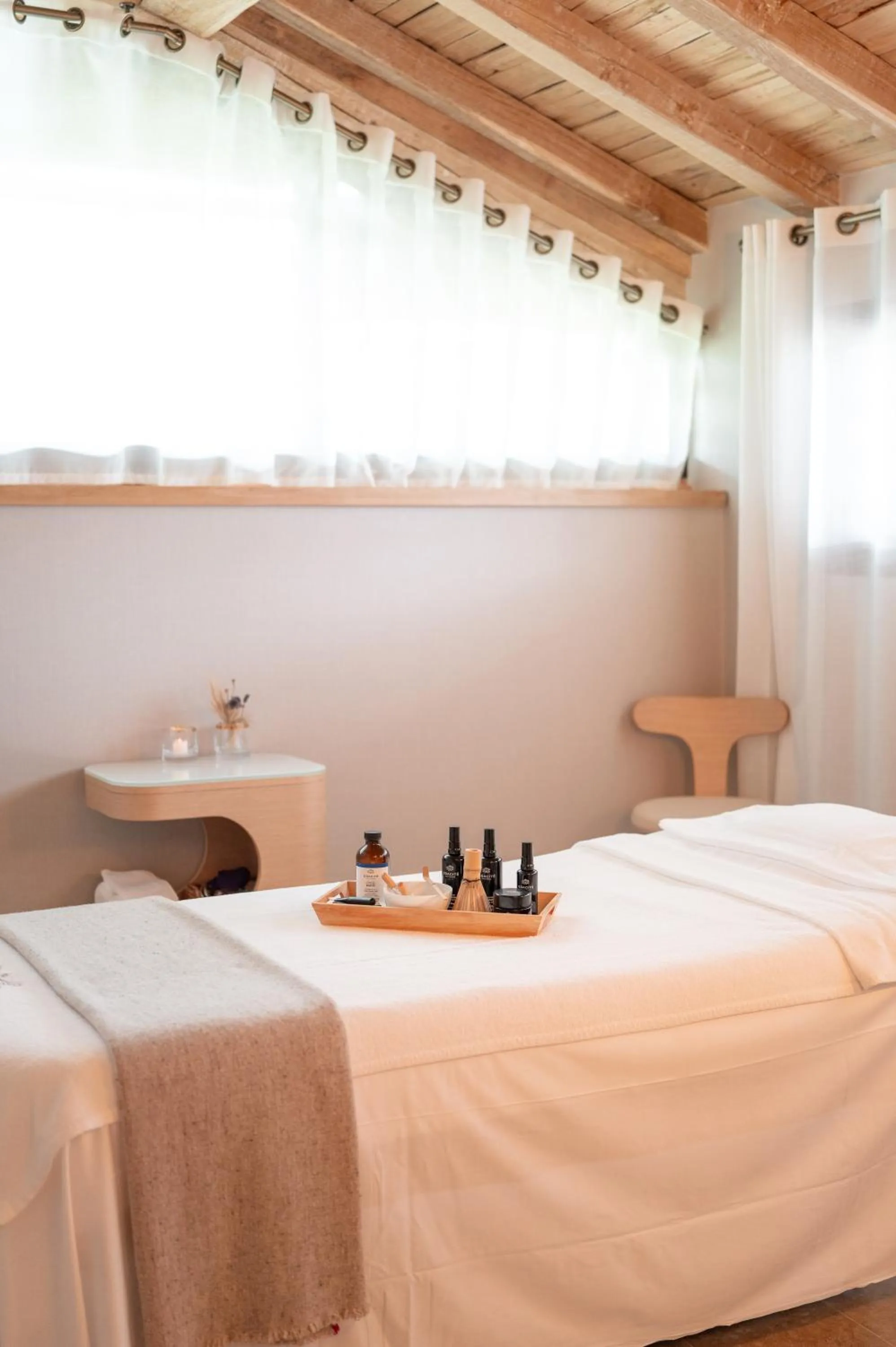 Spa and wellness centre/facilities, Bed in Domaine des Etangs, Auberge Collection