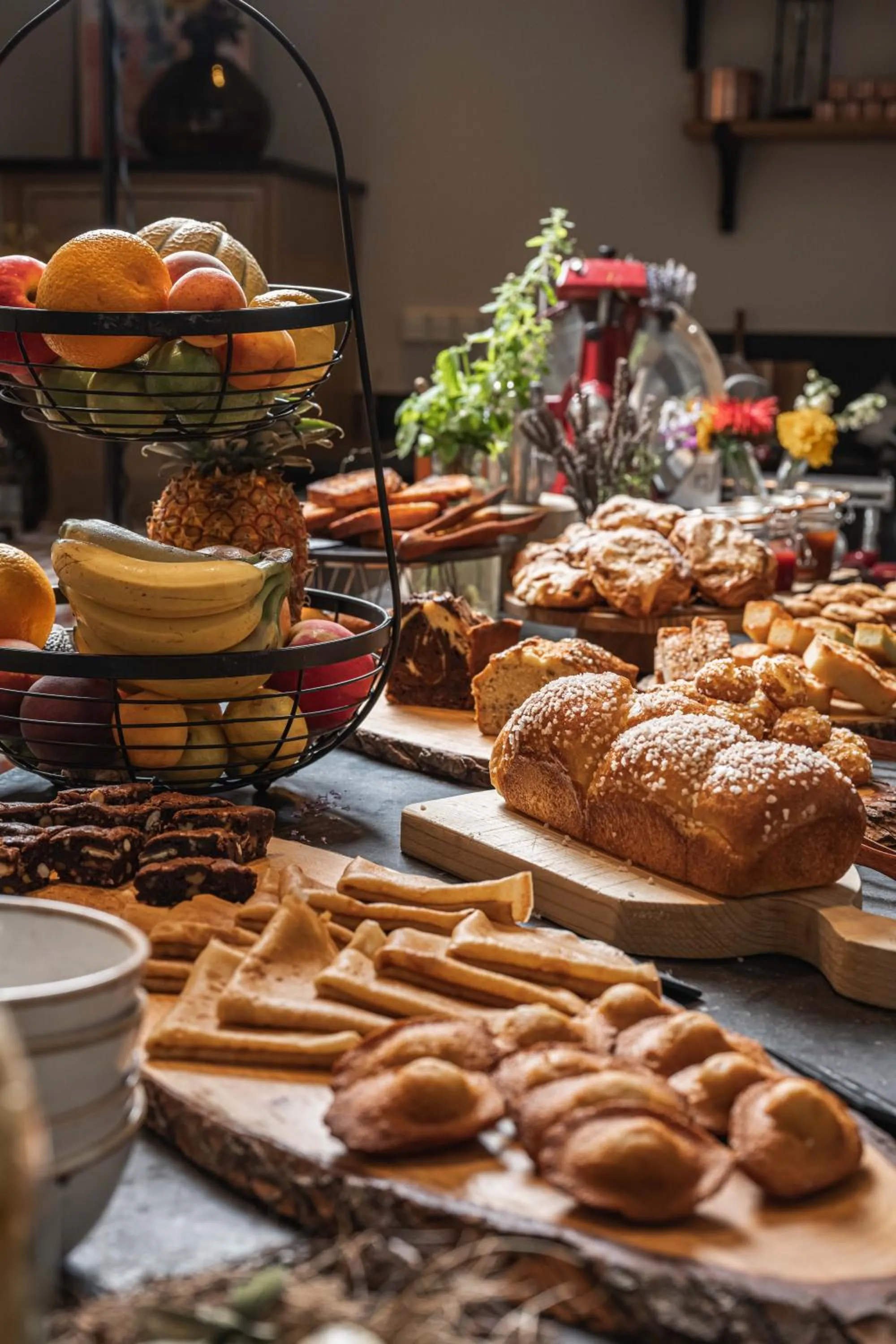 Breakfast in Domaine des Etangs, Auberge Collection