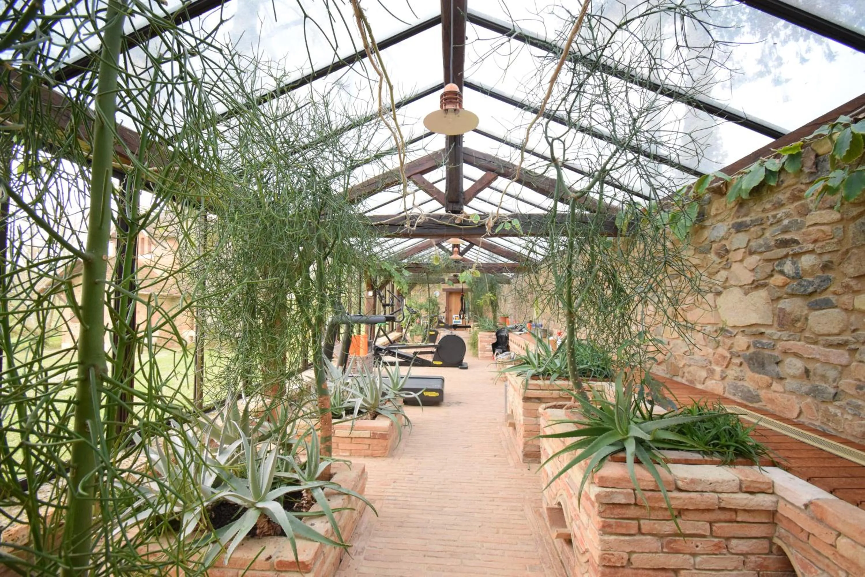 Fitness centre/facilities in Domaine des Etangs, Auberge Collection