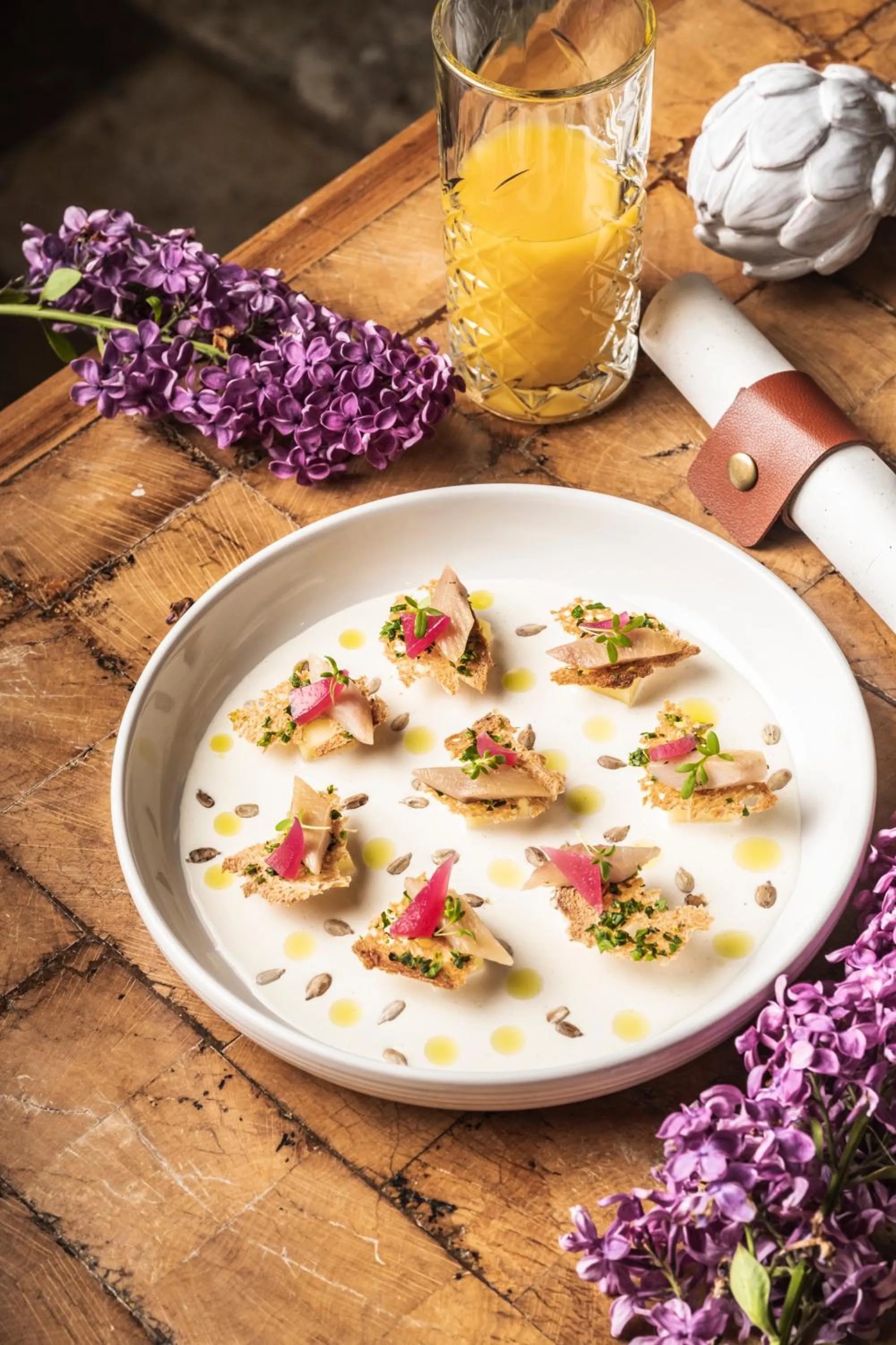 Restaurant/places to eat in Domaine des Etangs, Auberge Collection