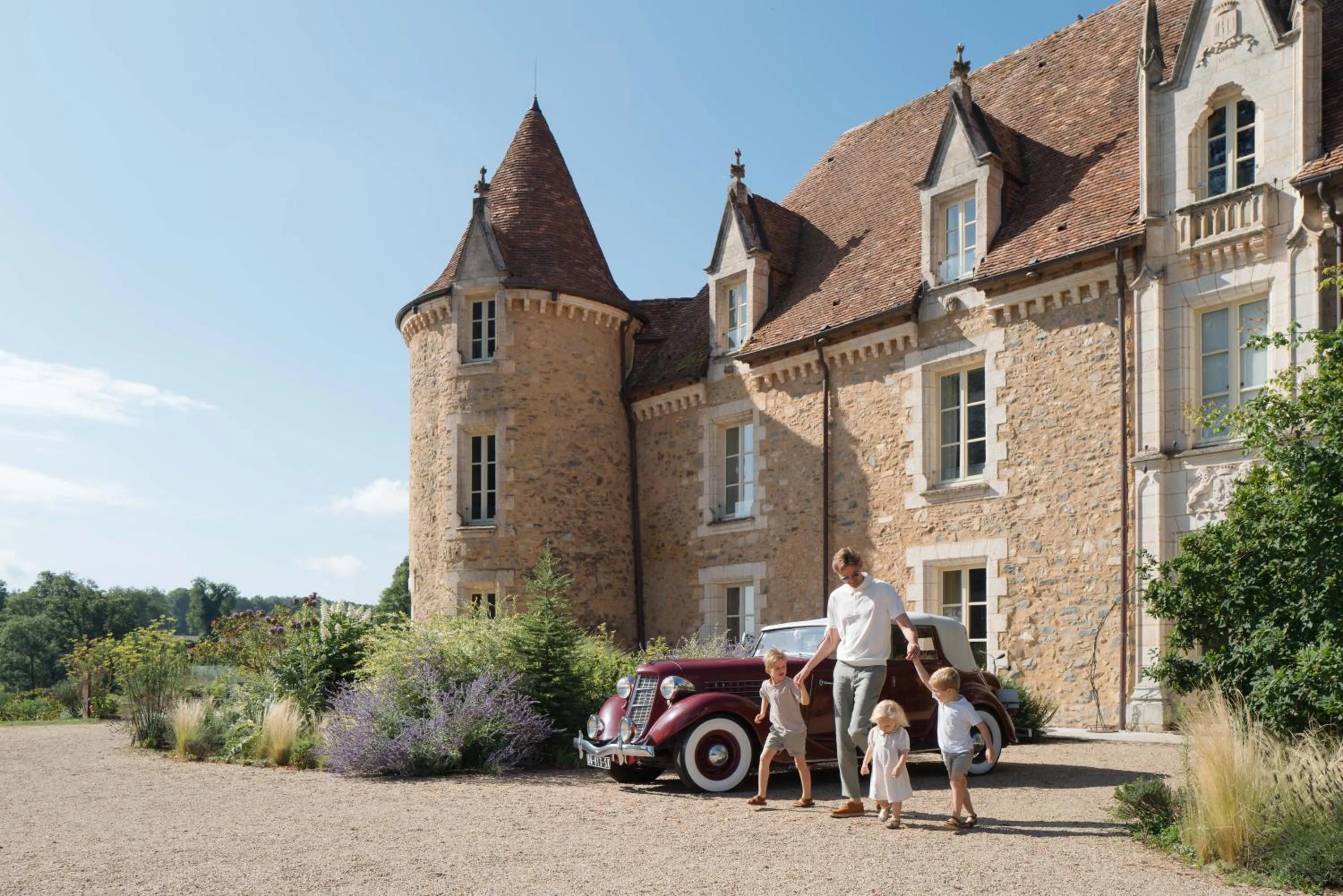 Landmark view in Domaine des Etangs, Auberge Collection