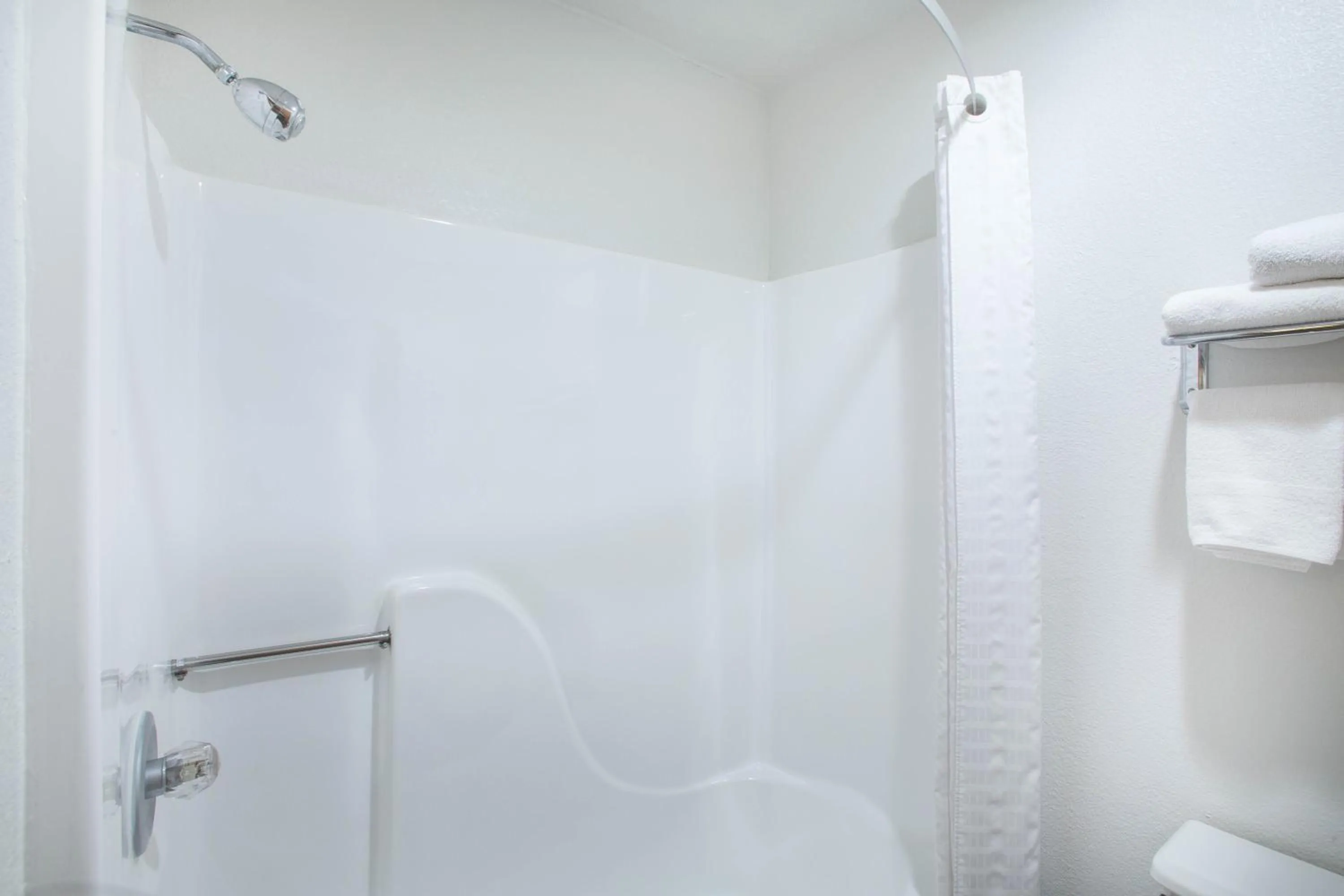 Bathroom in Super 8 by Wyndham Fort Madison