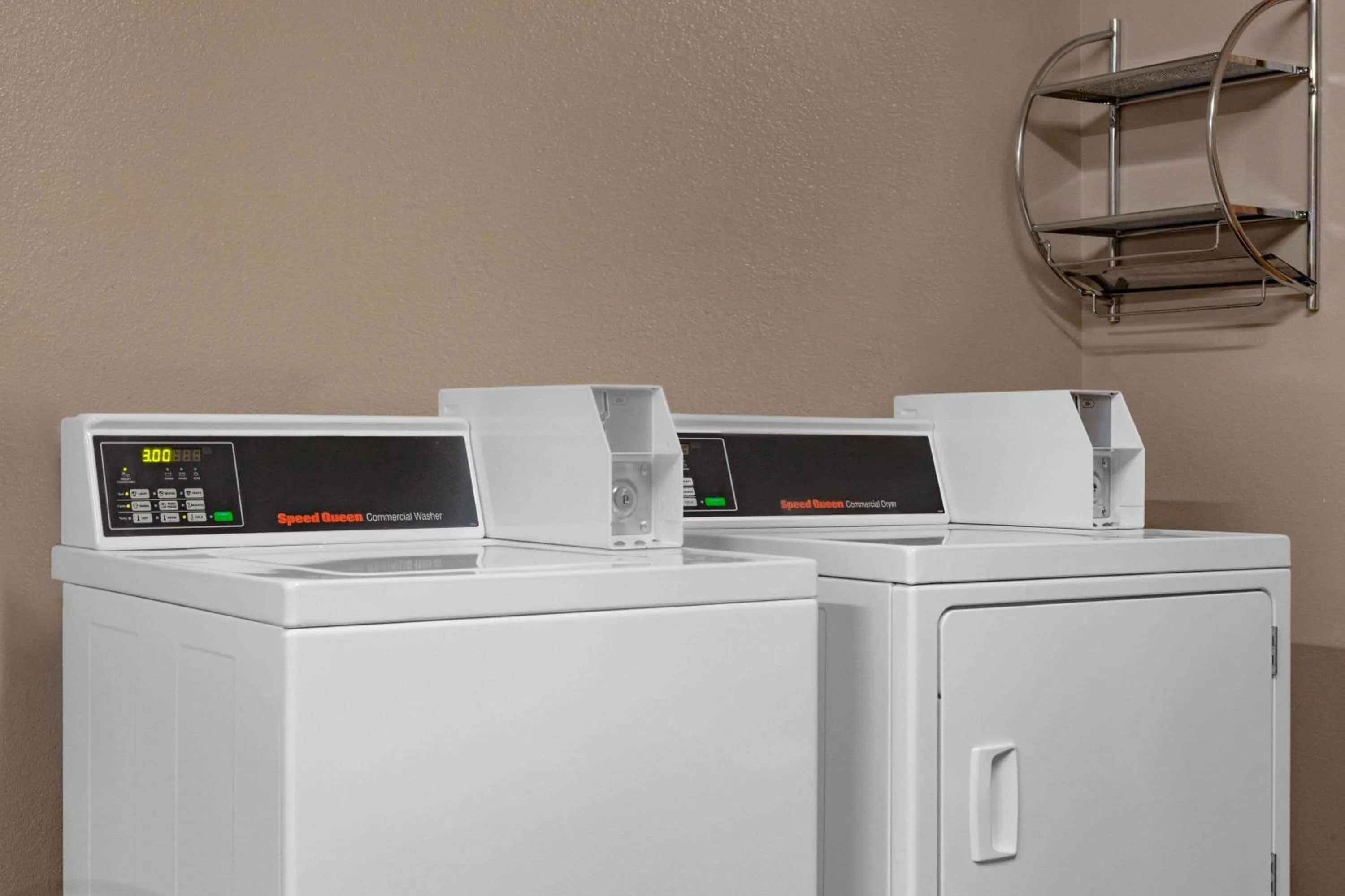 On site in Super 8 by Wyndham Fort Madison