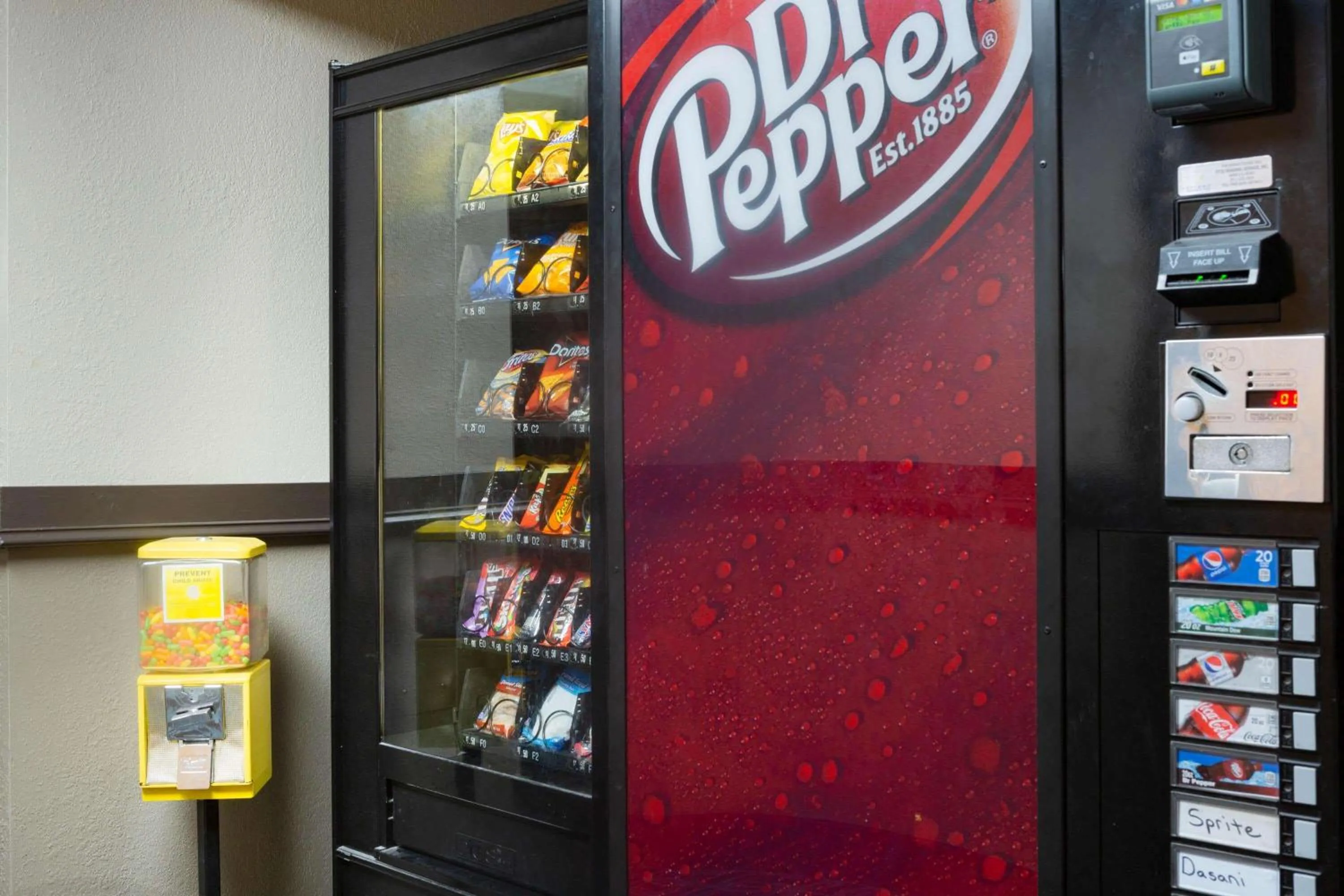 On site in Super 8 by Wyndham Fort Madison