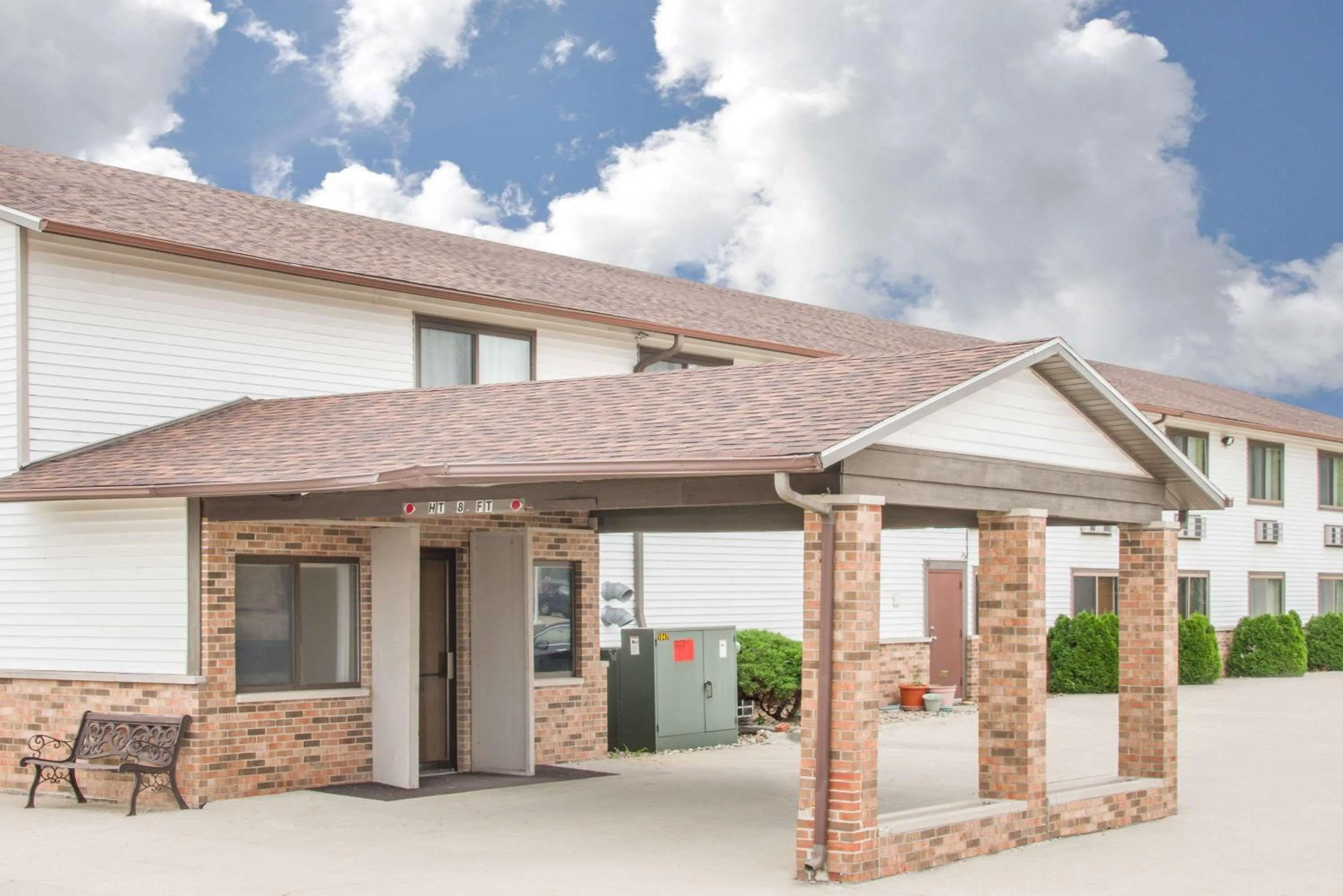 Property building in Super 8 by Wyndham Story City