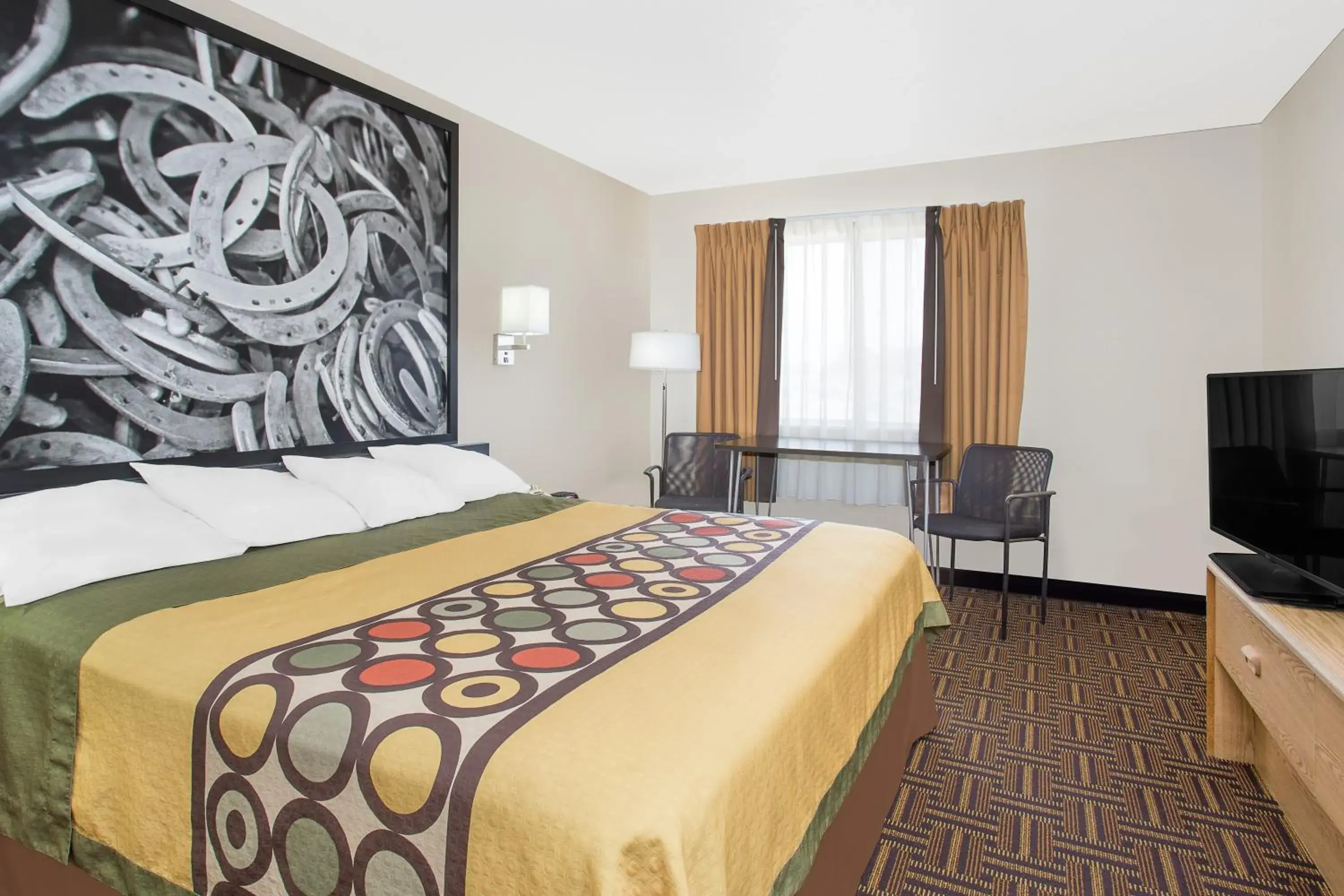 King Room - Smoking in Super 8 by Wyndham Bloomfield King Room - Smoking in Super 8 by Wyndham Bloomfield