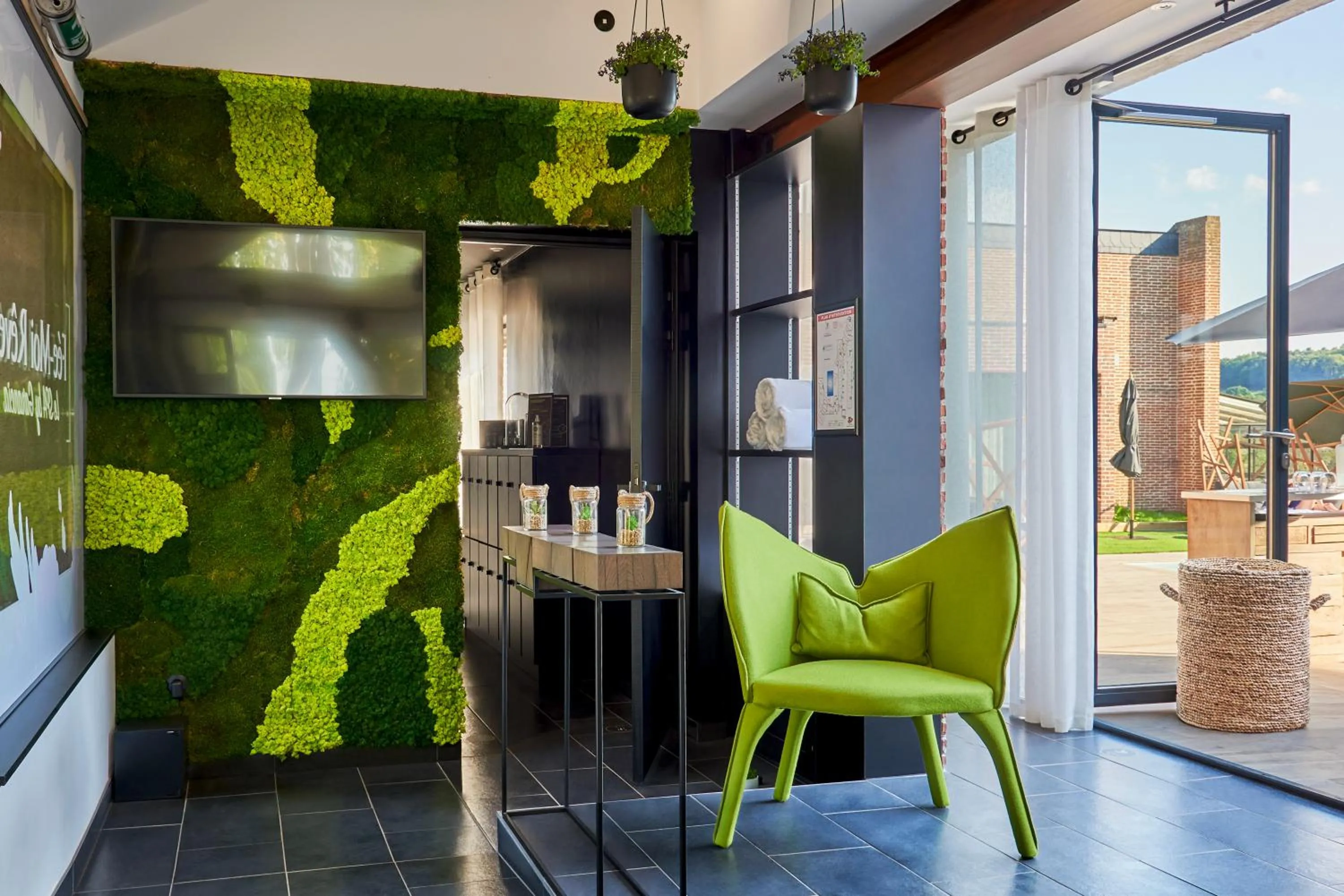 Spa and wellness centre/facilities in Les Jardins de Coppélia