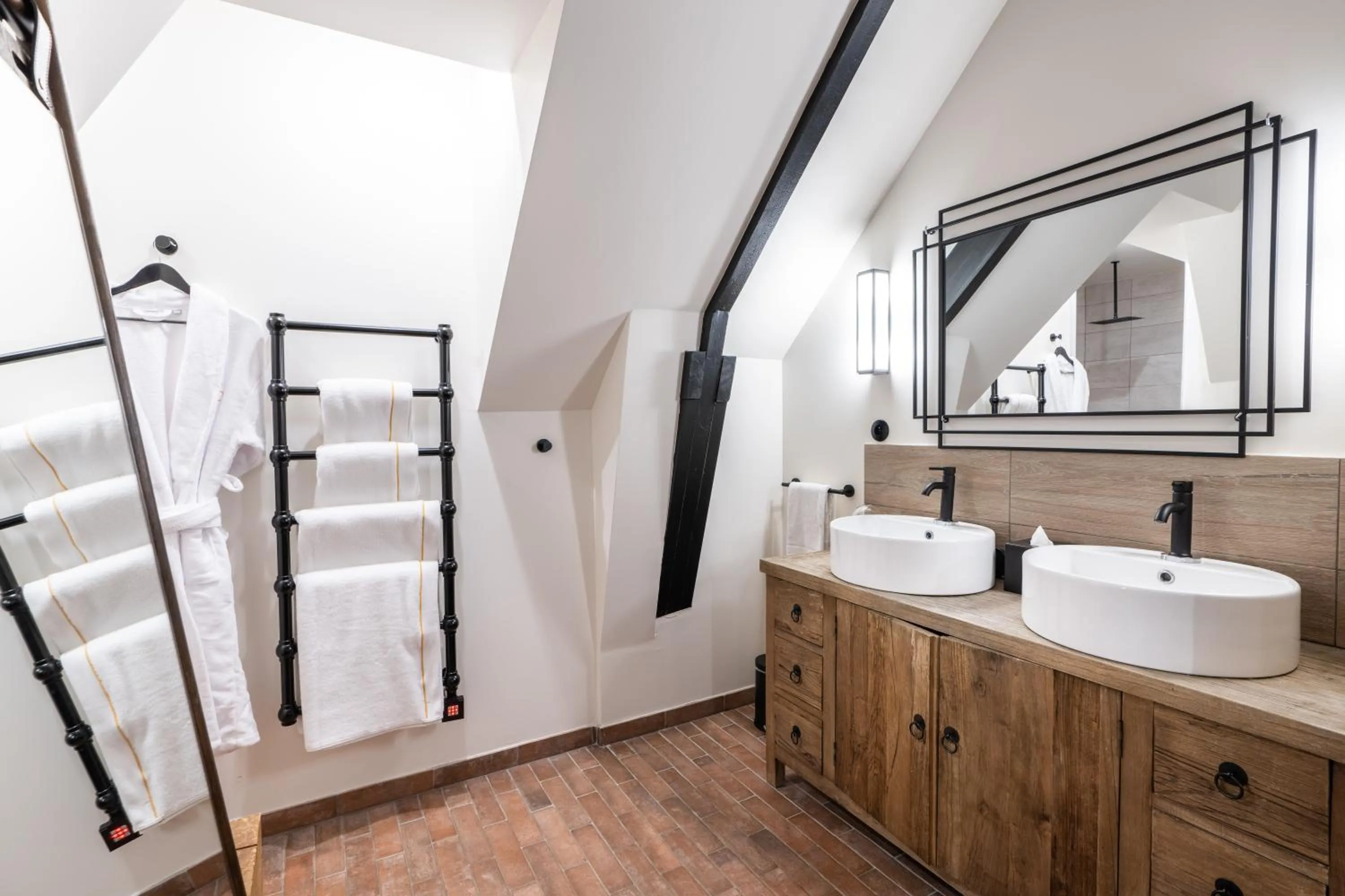 Bathroom in Les Jardins de Coppélia