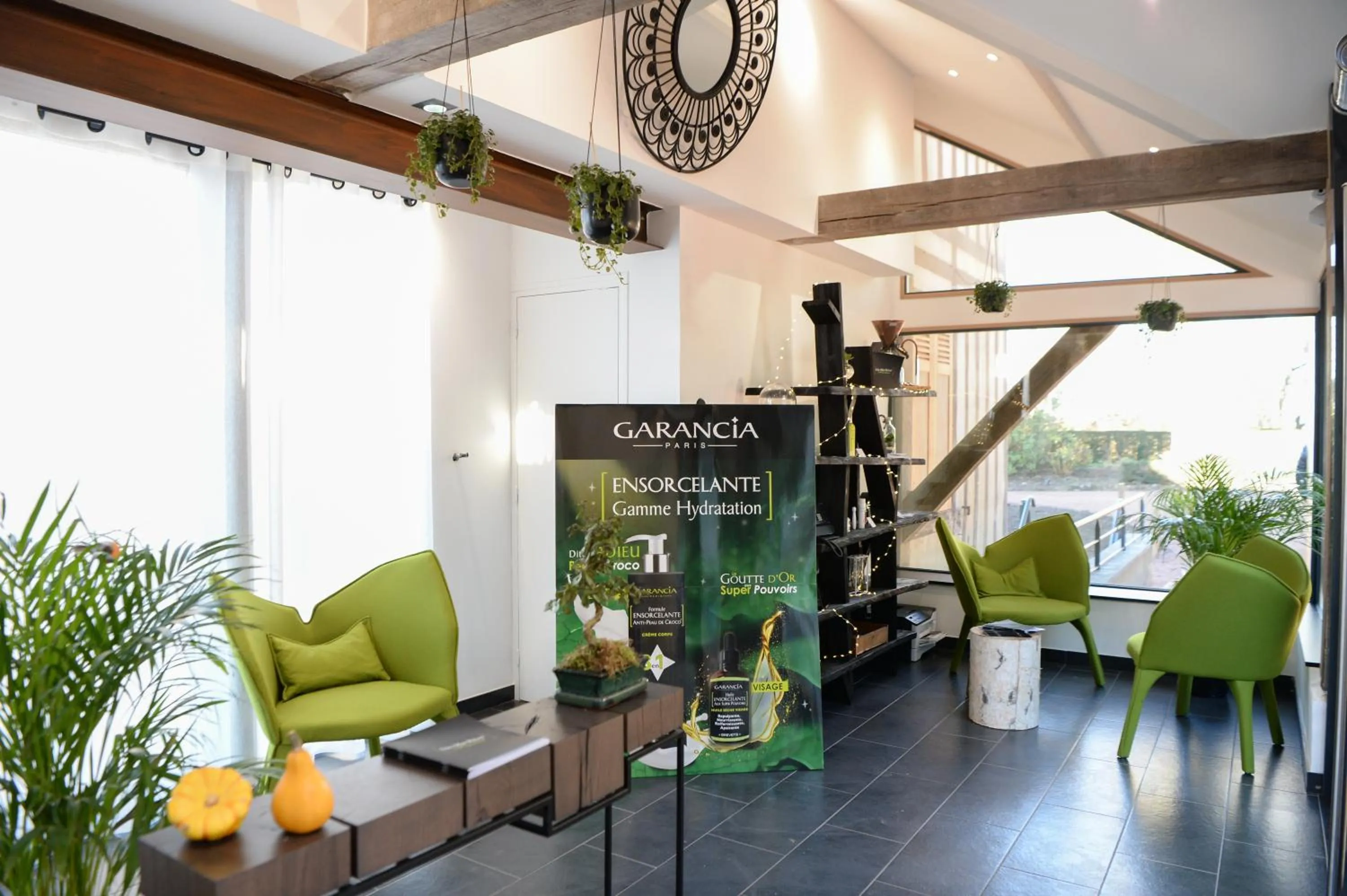 Spa and wellness centre/facilities in Les Jardins de Coppélia