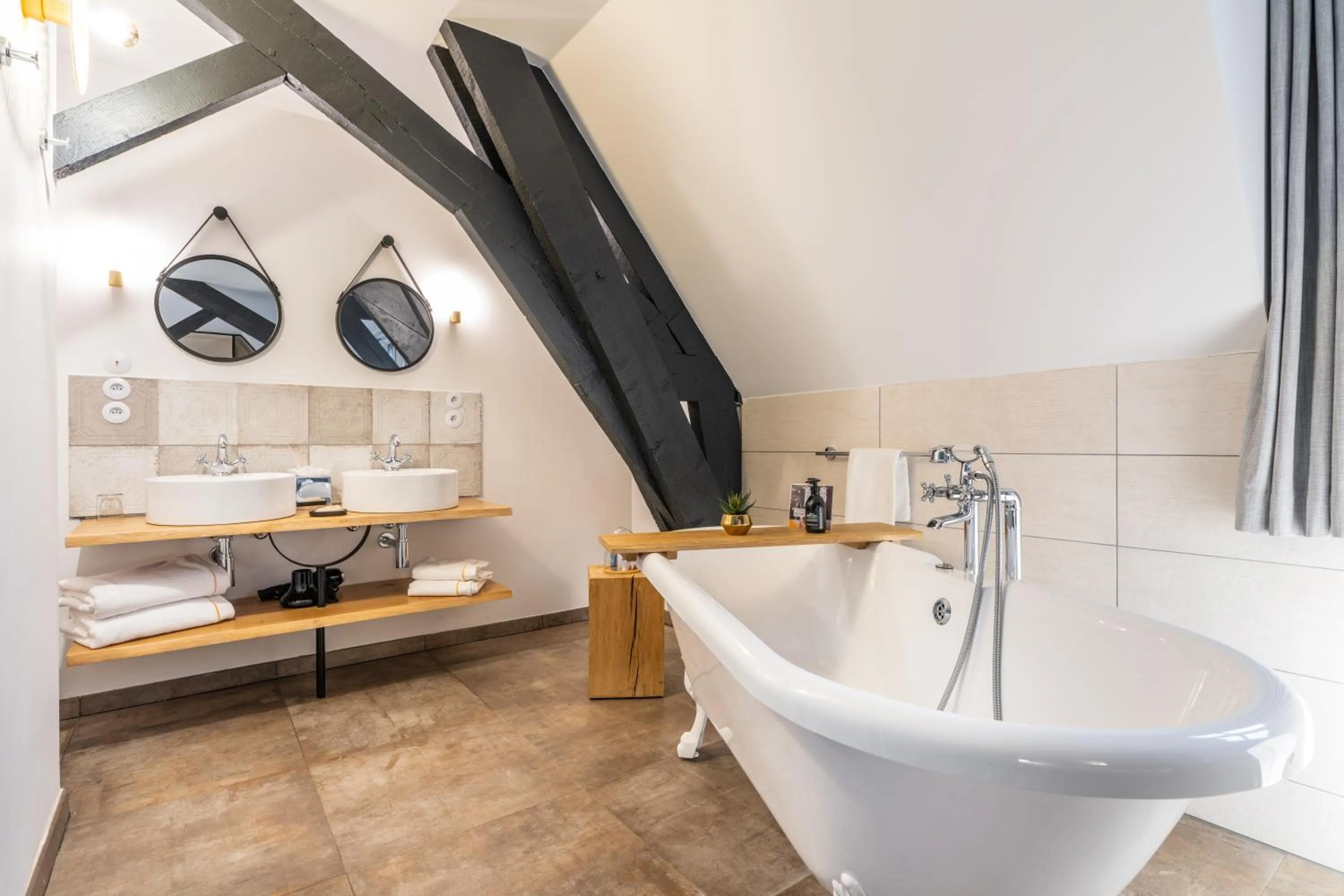 Bathroom in Les Jardins de Coppélia