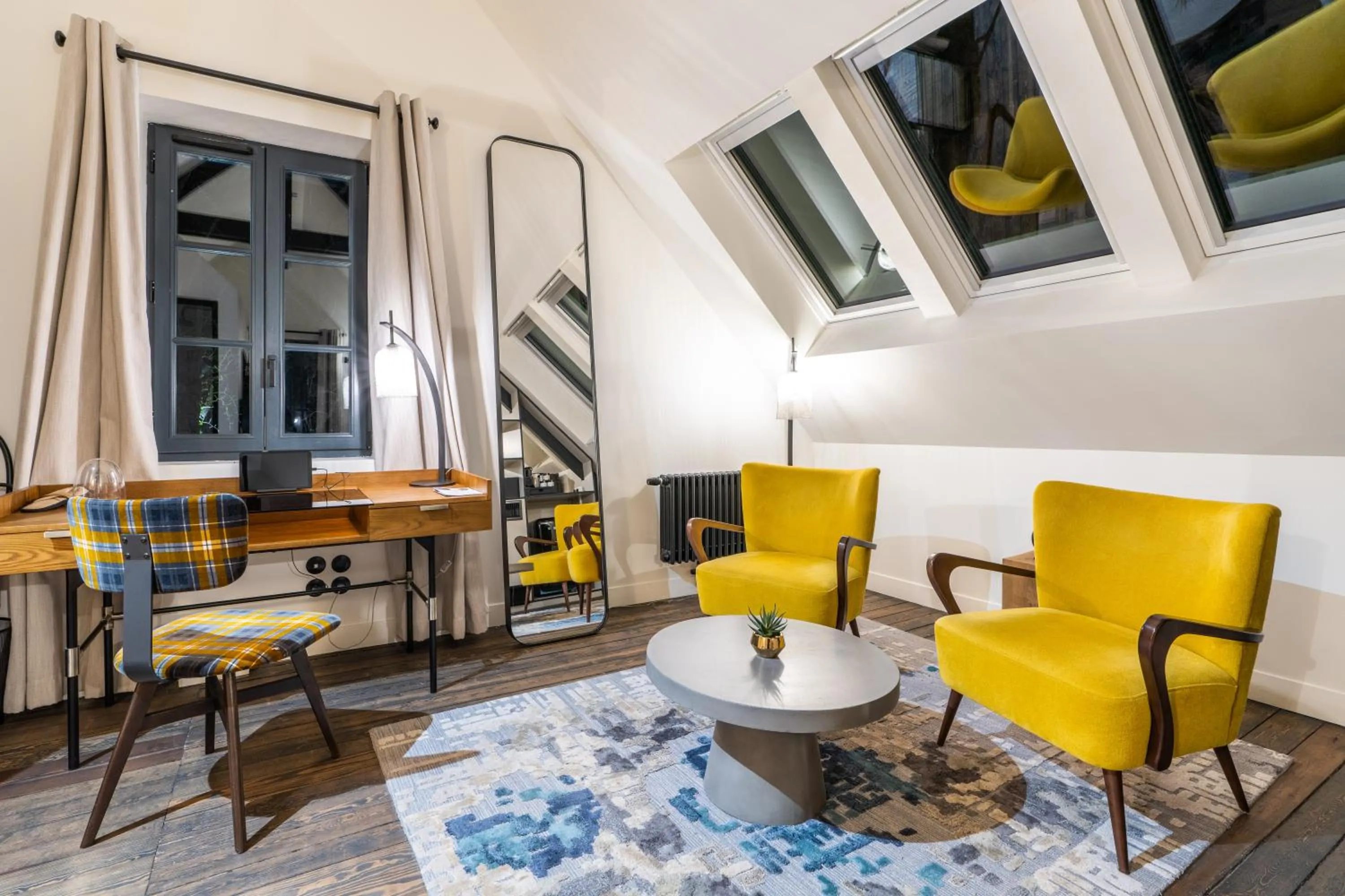 Living room in Les Jardins de Coppélia