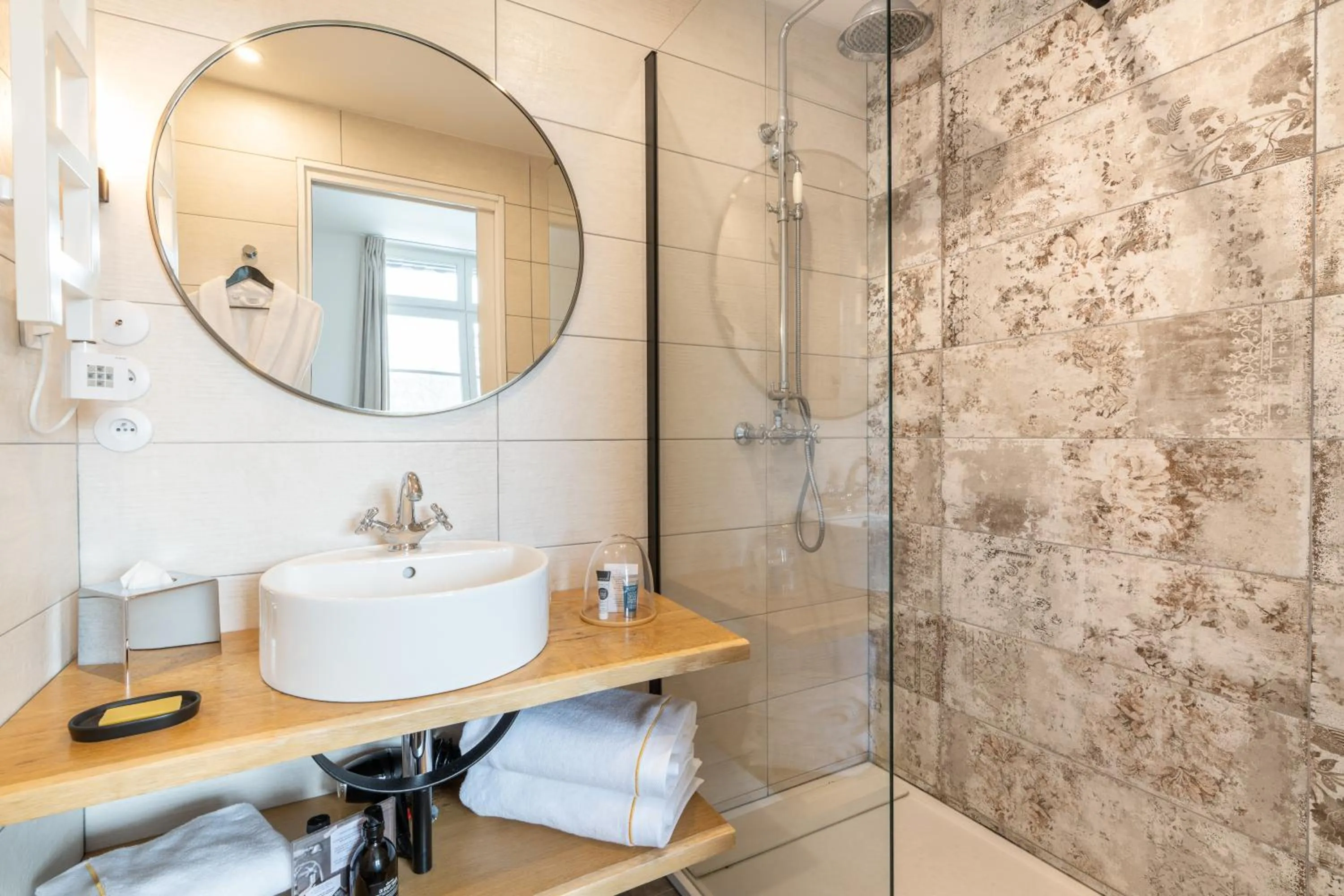 Bathroom in Les Jardins de Coppélia