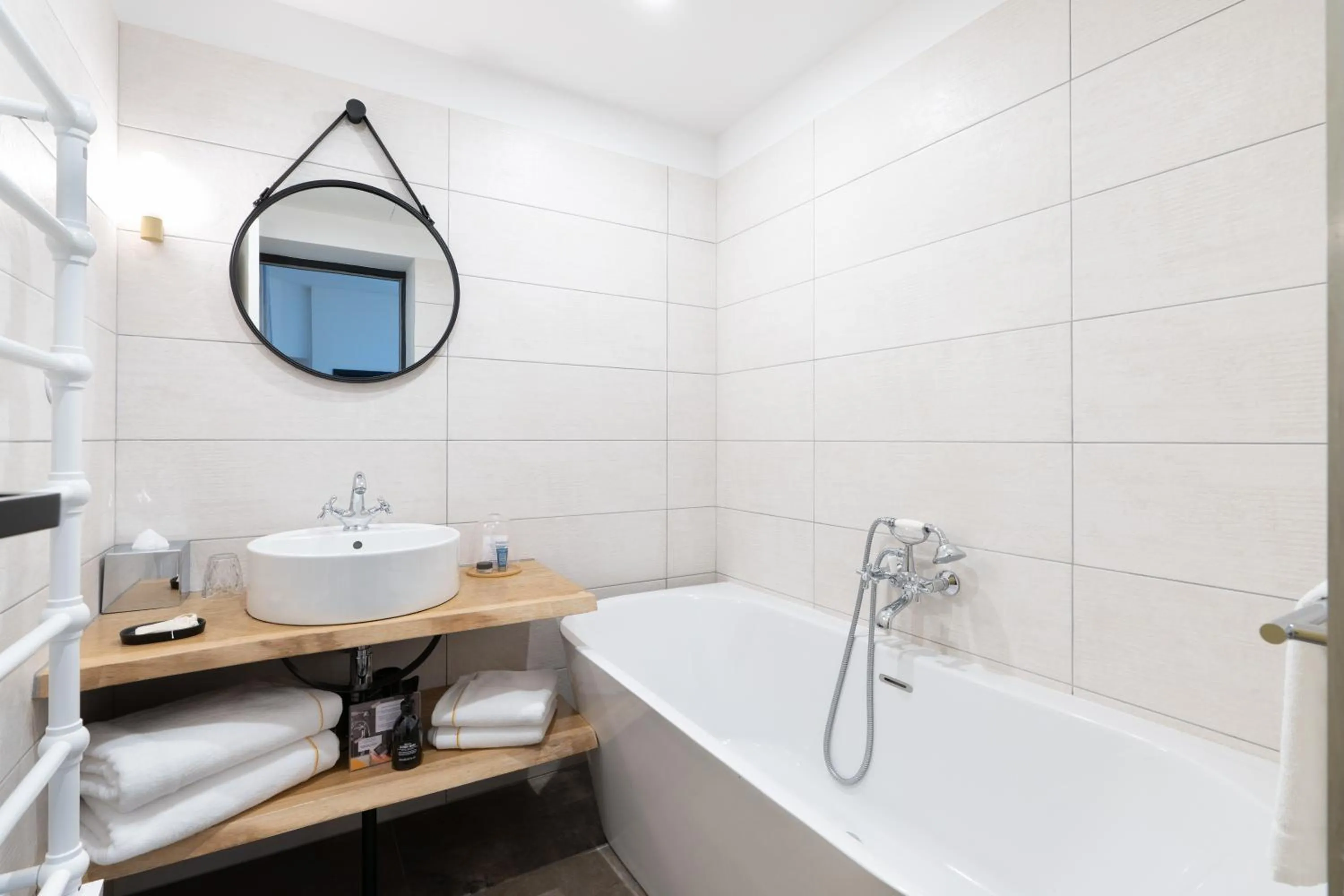 Bathroom in Les Jardins de Coppélia