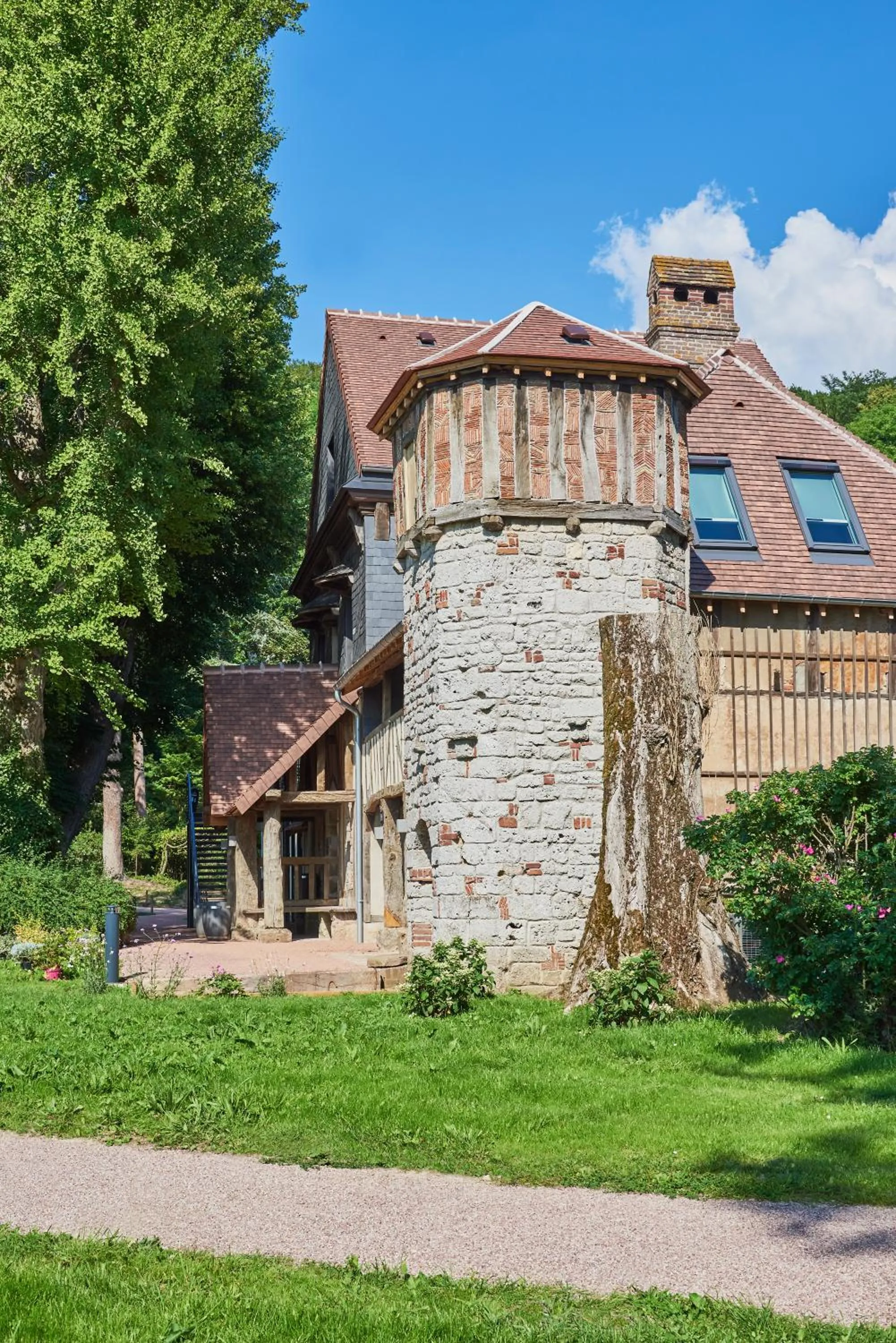Garden in Les Jardins de Coppélia