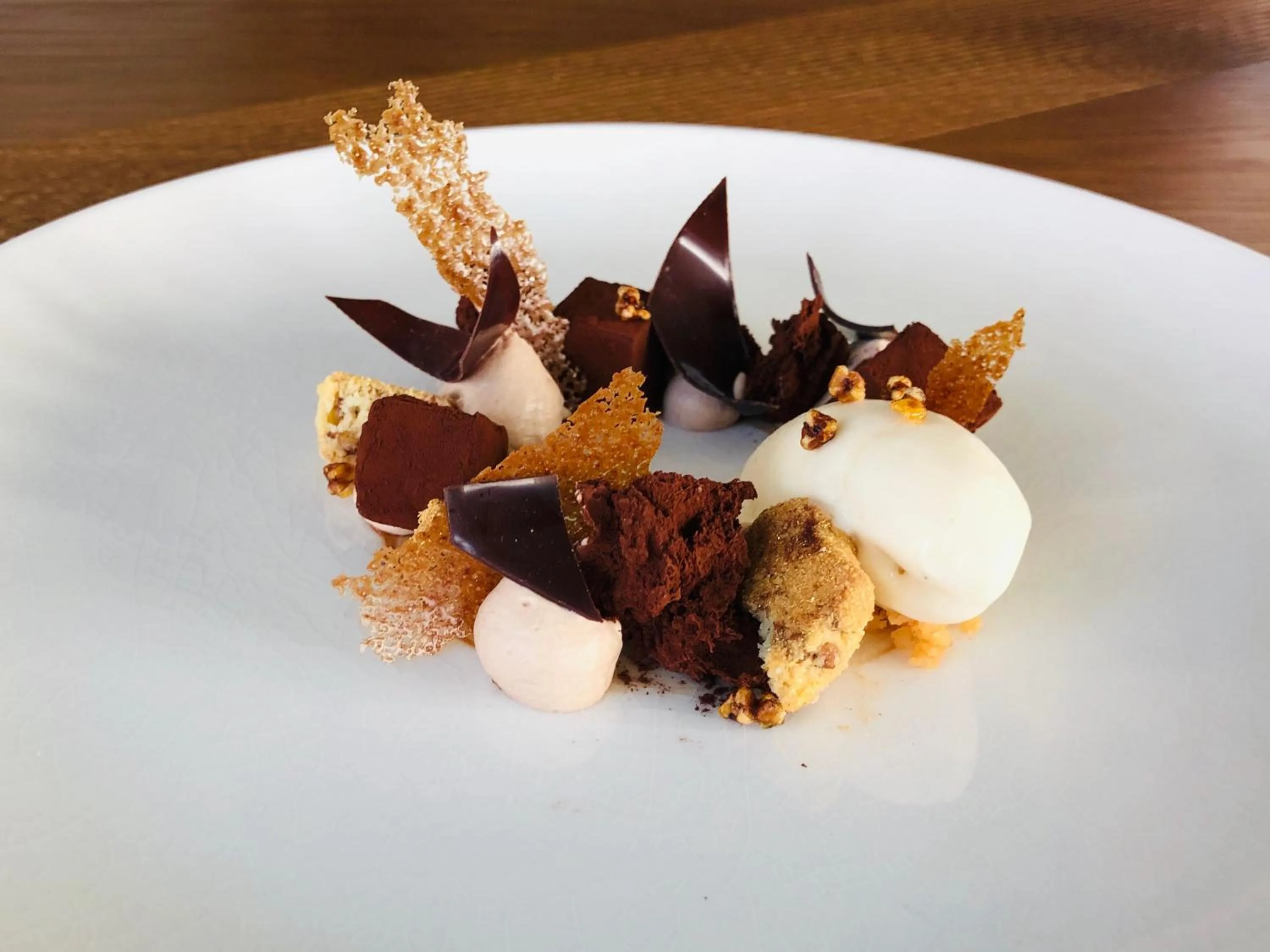 Restaurant/places to eat in Les Jardins de Coppélia