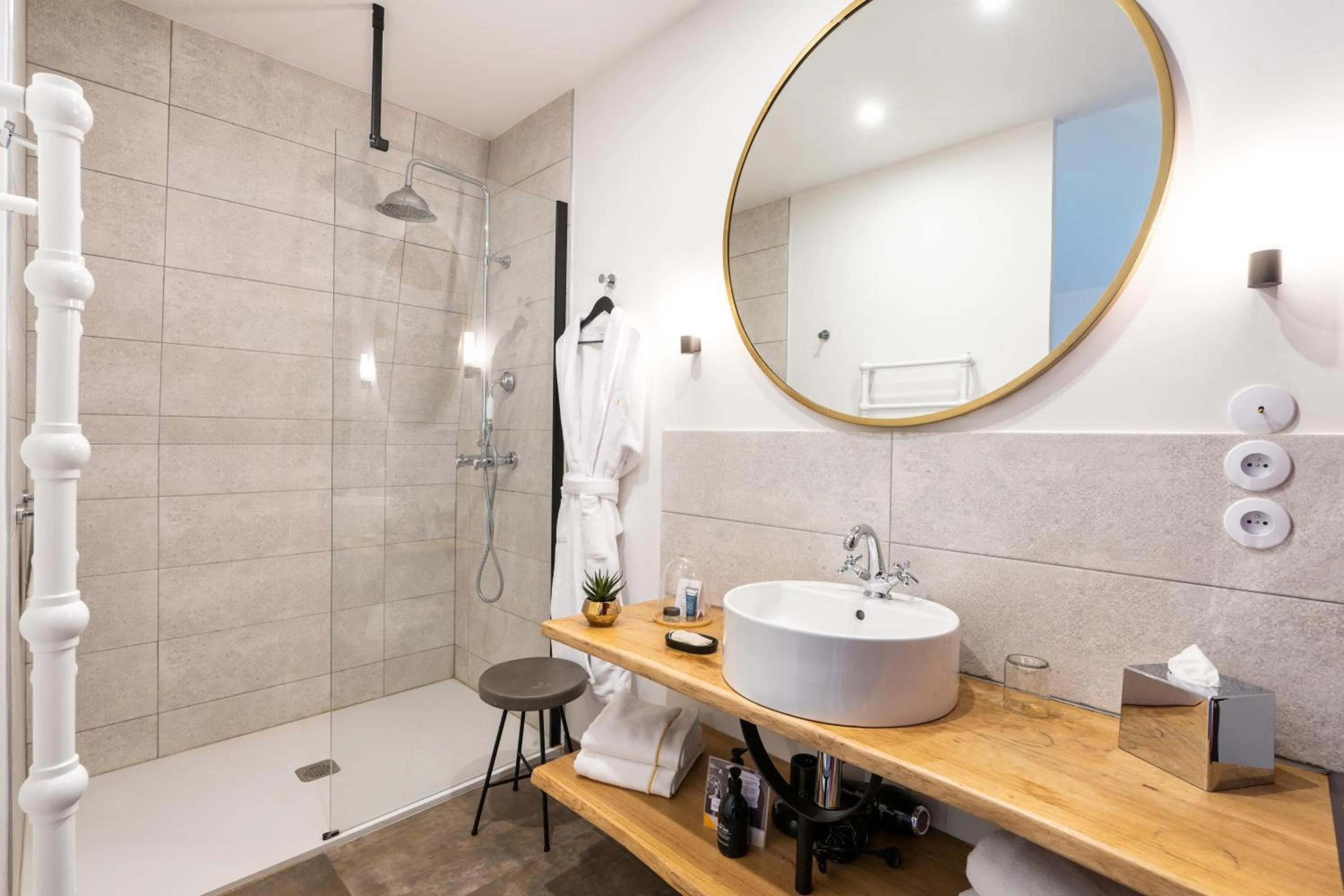 Bathroom in Les Jardins de Coppélia